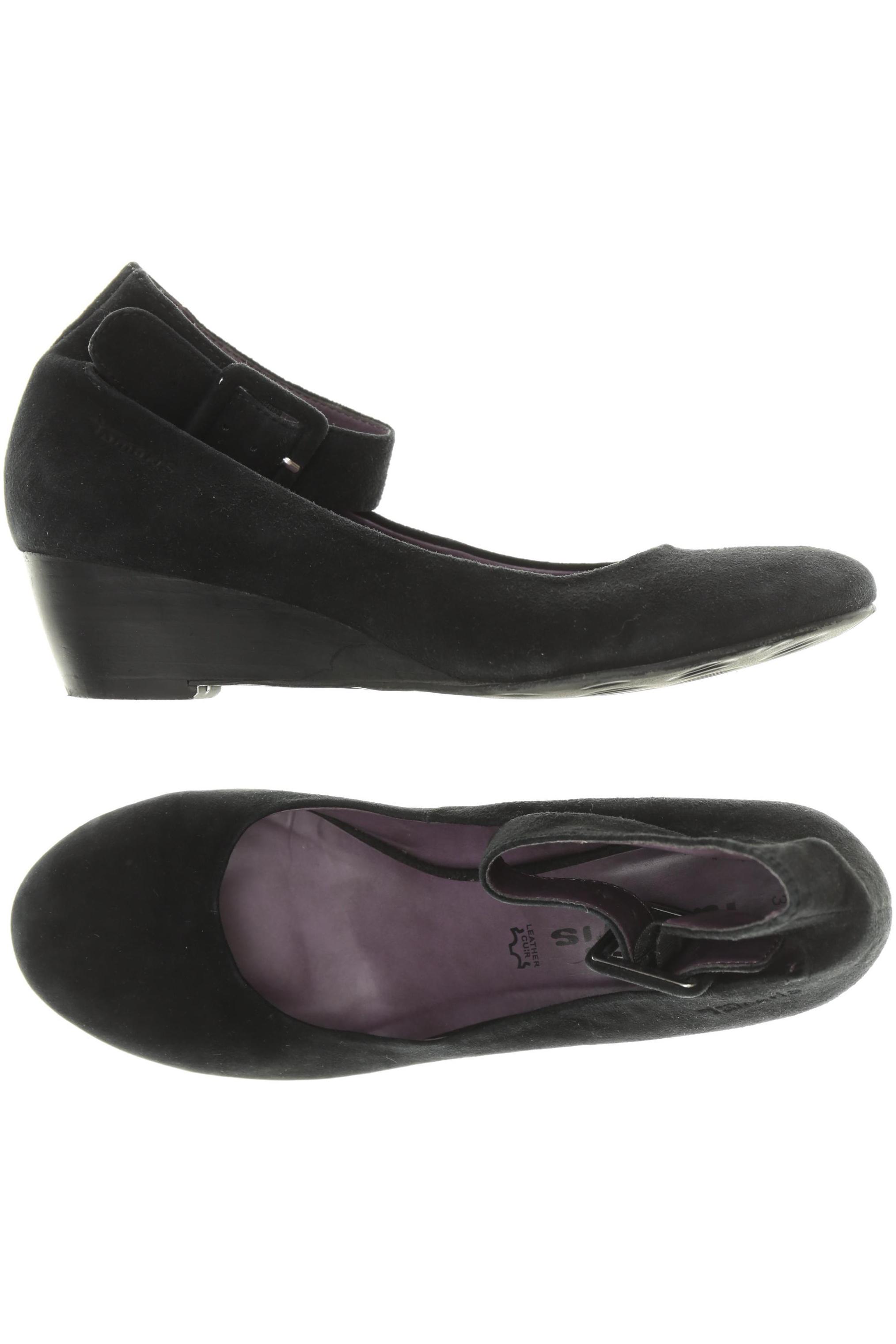 

Tamaris Damen Pumps, schwarz, Gr. 38