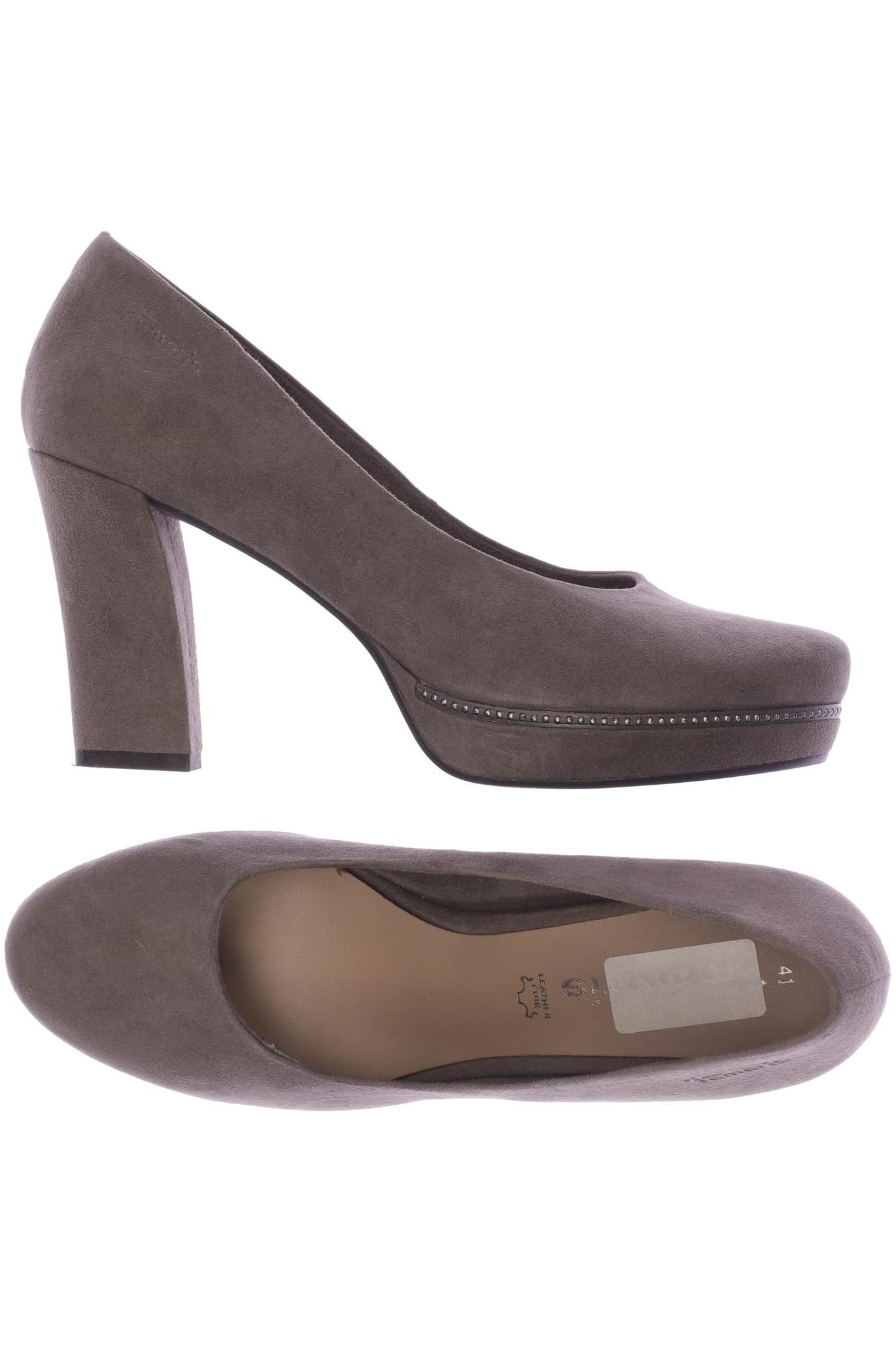 

Tamaris Damen Pumps, grau, Gr. 41