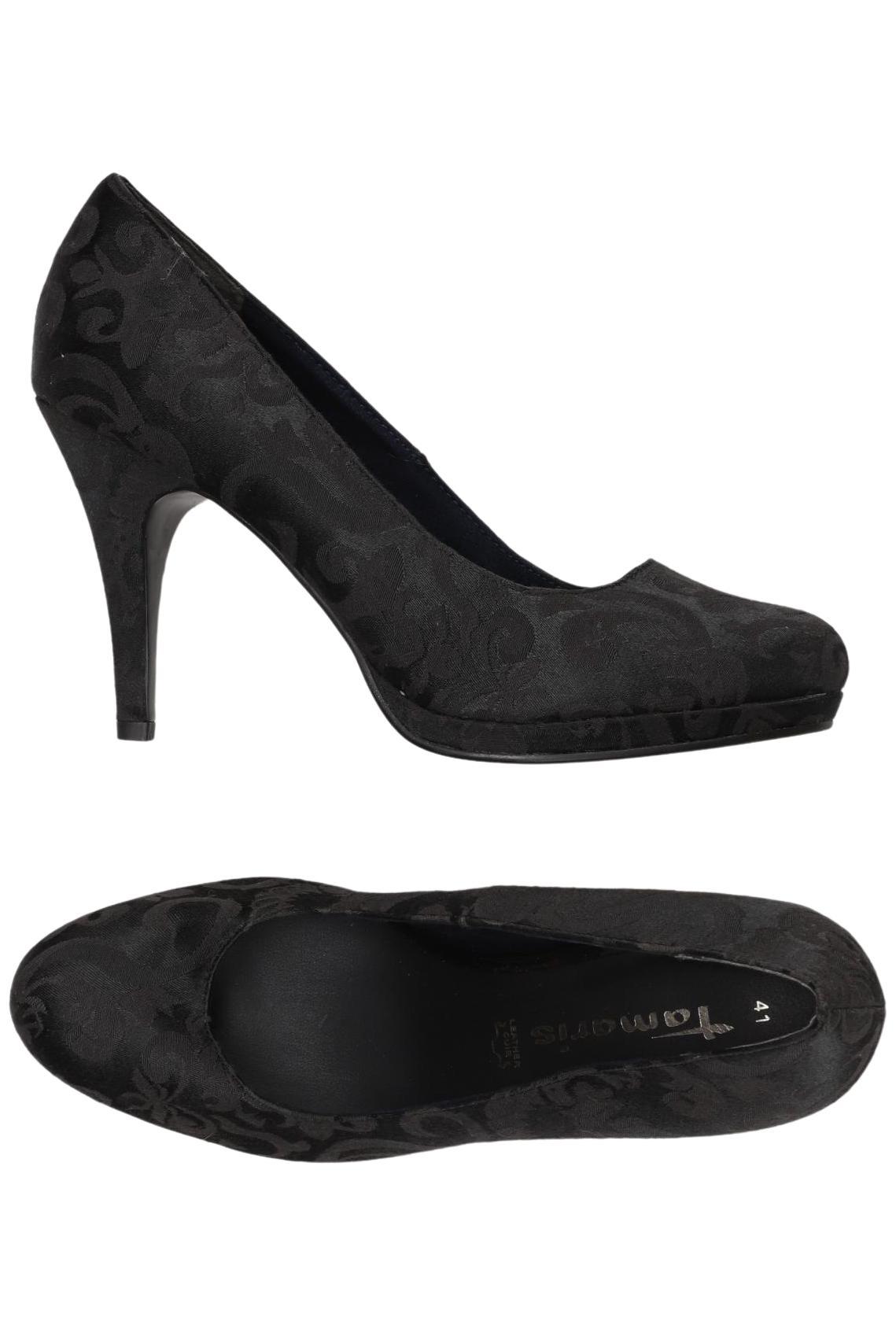 

Tamaris Damen Pumps, schwarz, Gr. 41