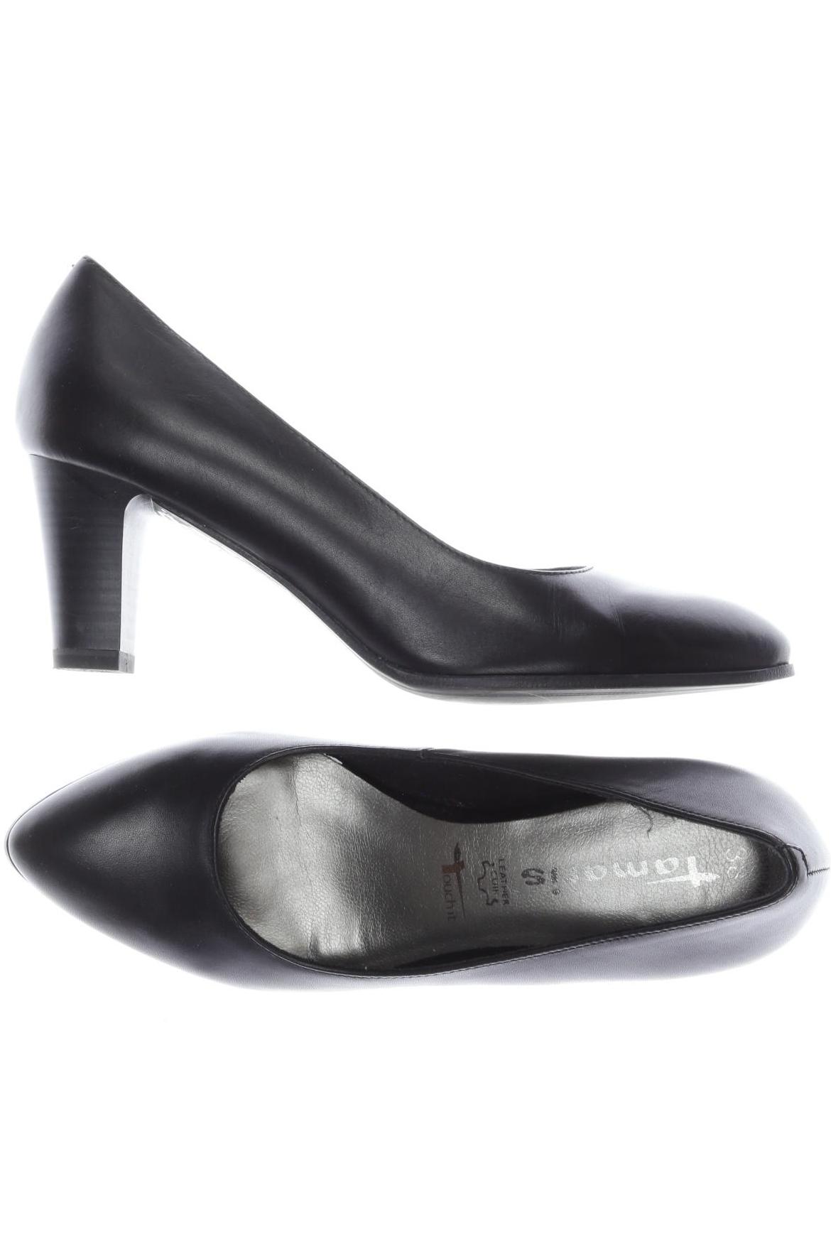

Tamaris Damen Pumps, schwarz, Gr. 38