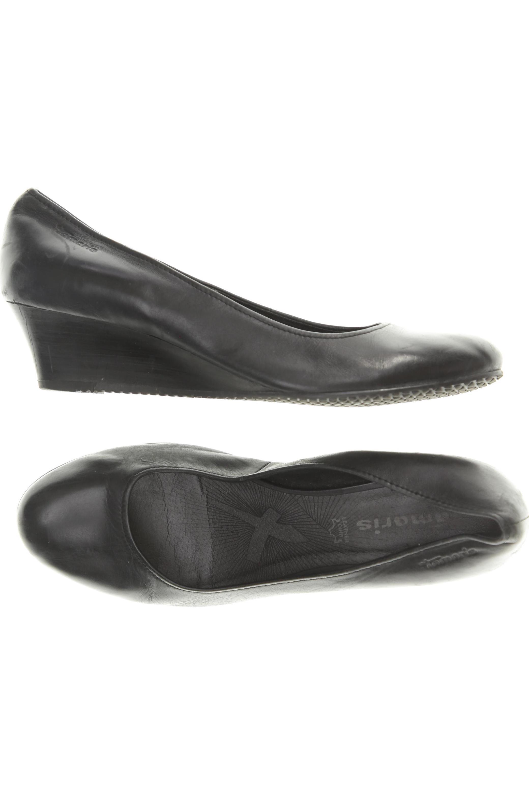 

Tamaris Damen Pumps, schwarz, Gr. 41