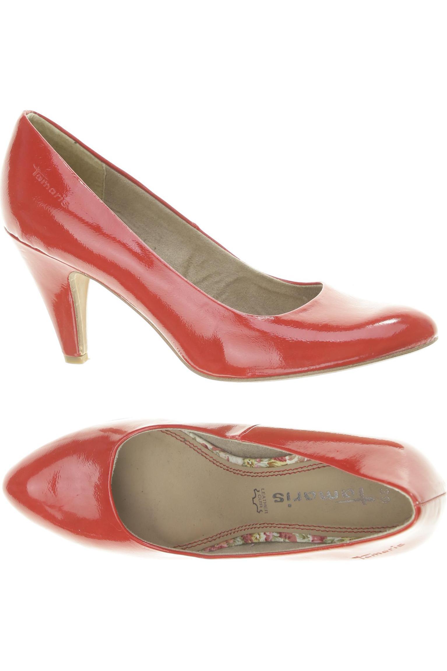 

Tamaris Damen Pumps, rot, Gr. 39