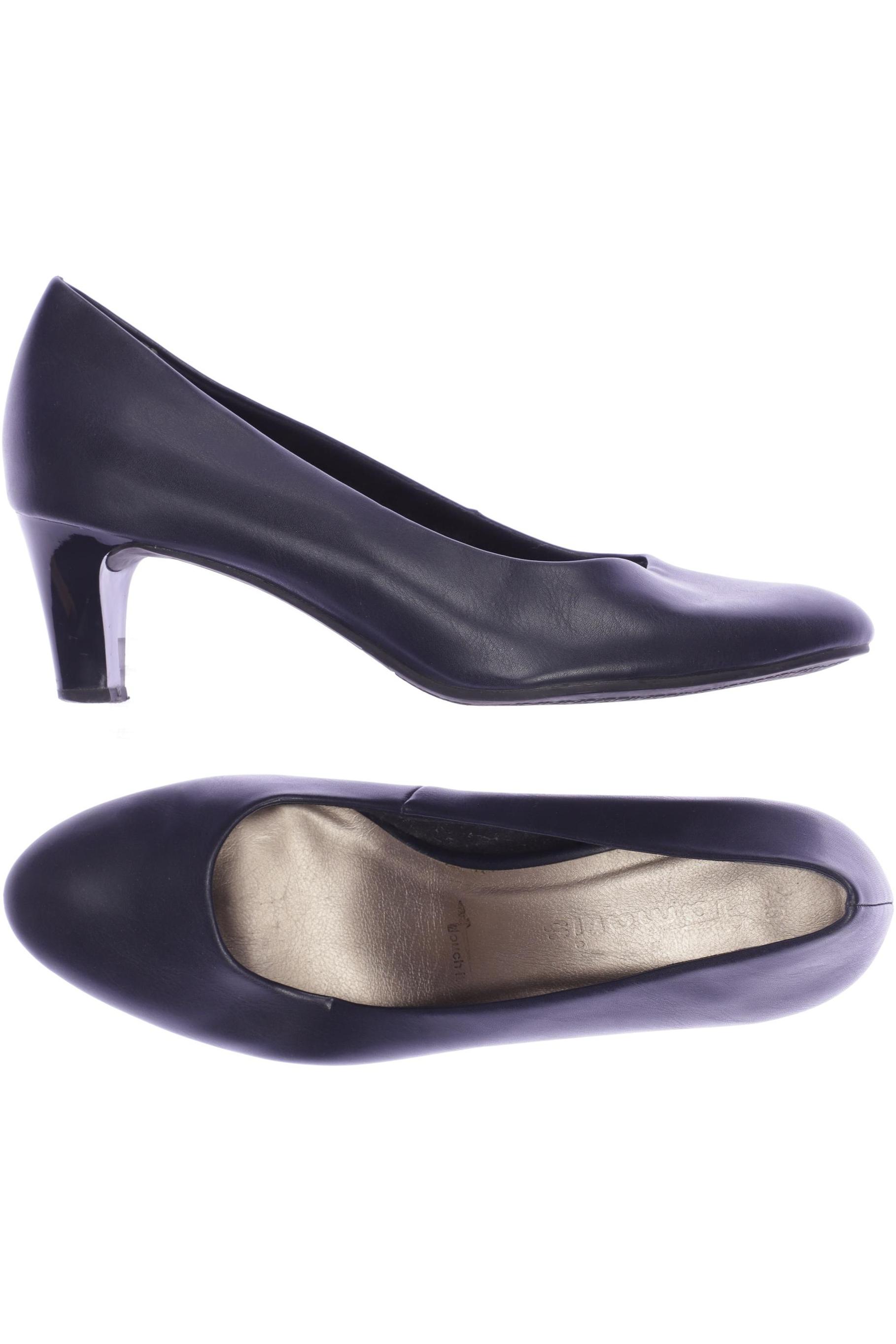 

Tamaris Damen Pumps, marineblau, Gr. 40