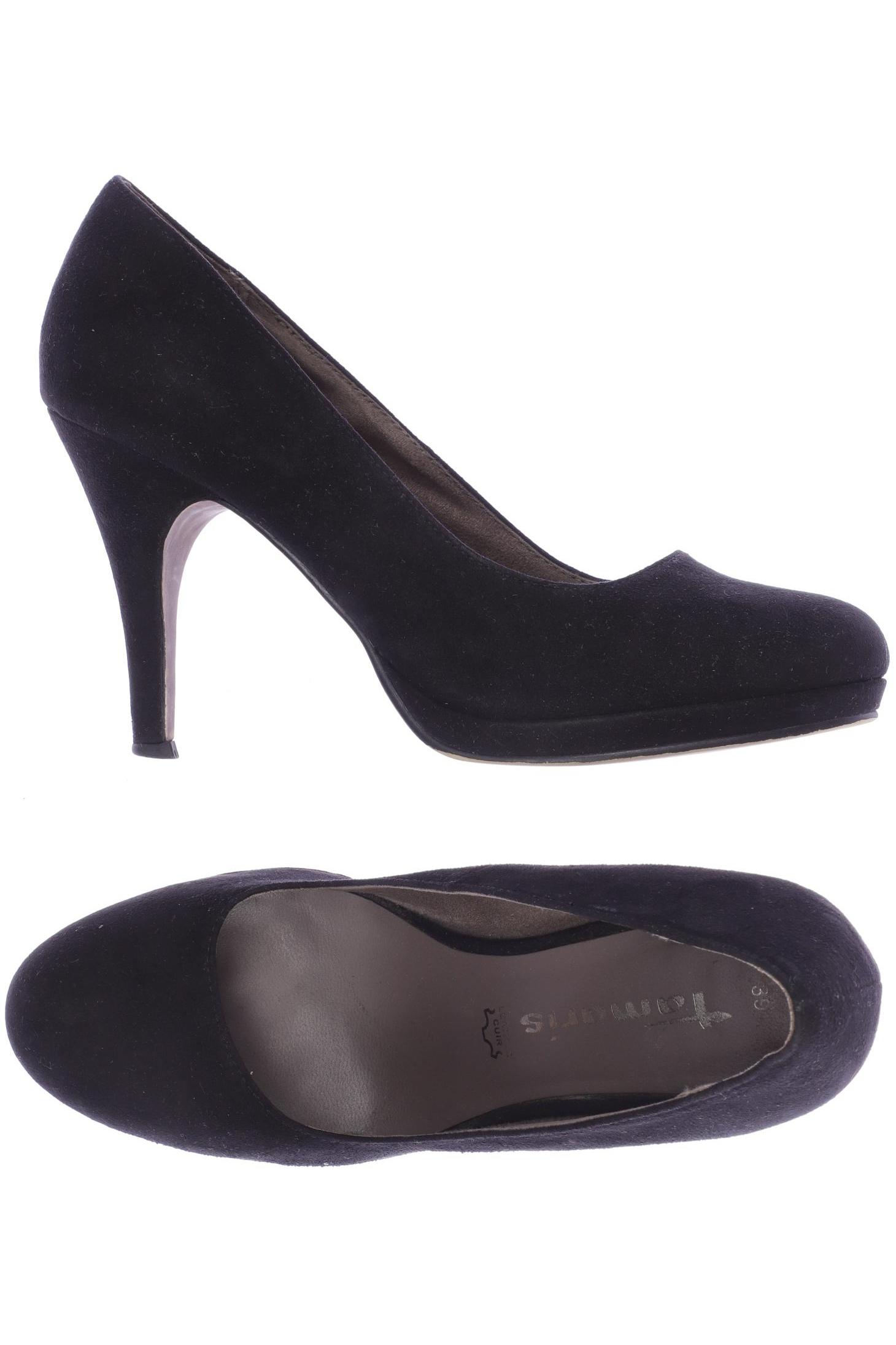 

Tamaris Damen Pumps, schwarz, Gr. 39