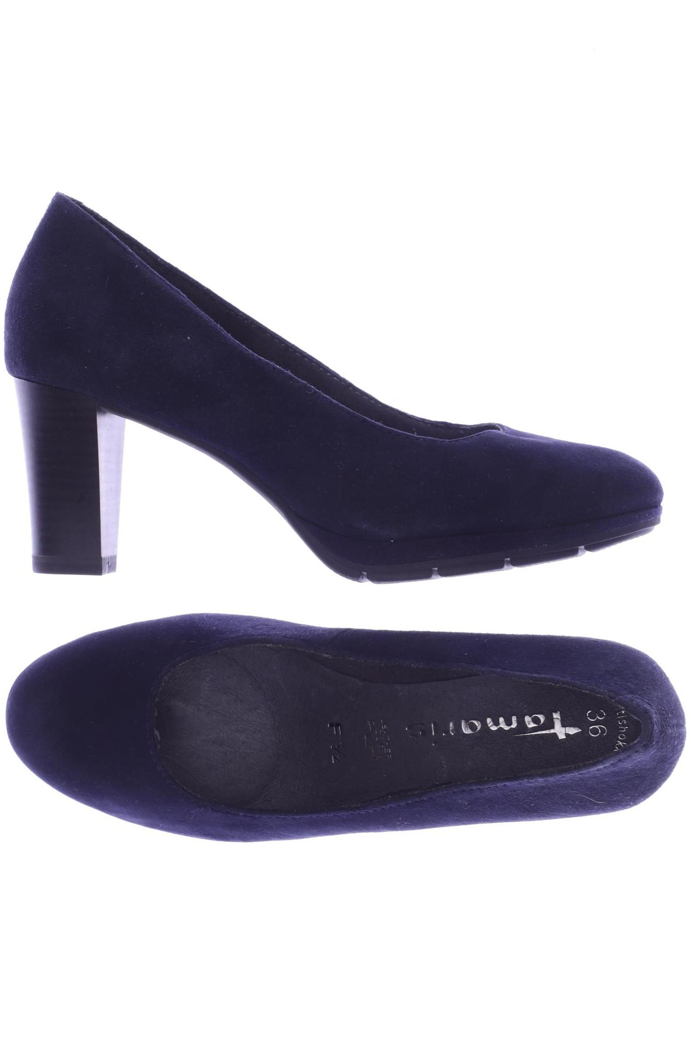 

Tamaris Damen Pumps, marineblau, Gr. 36