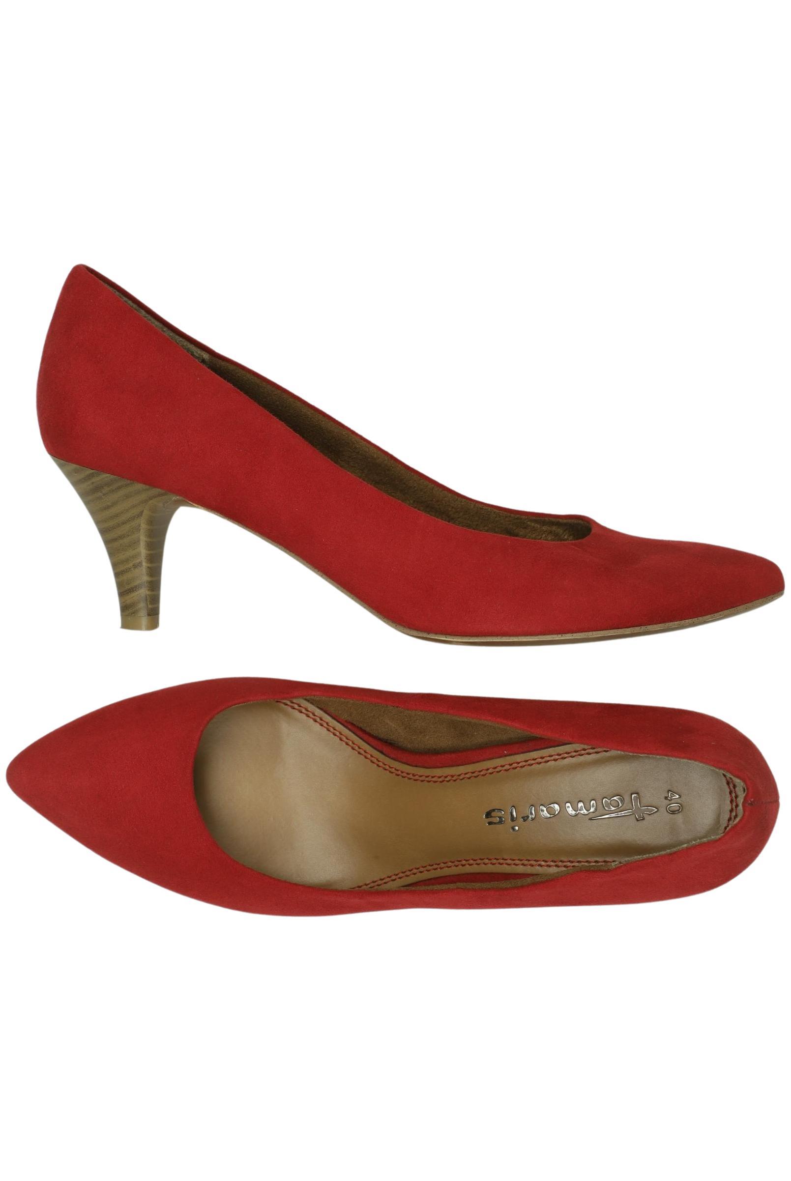 

Tamaris Damen Pumps, rot, Gr. 40