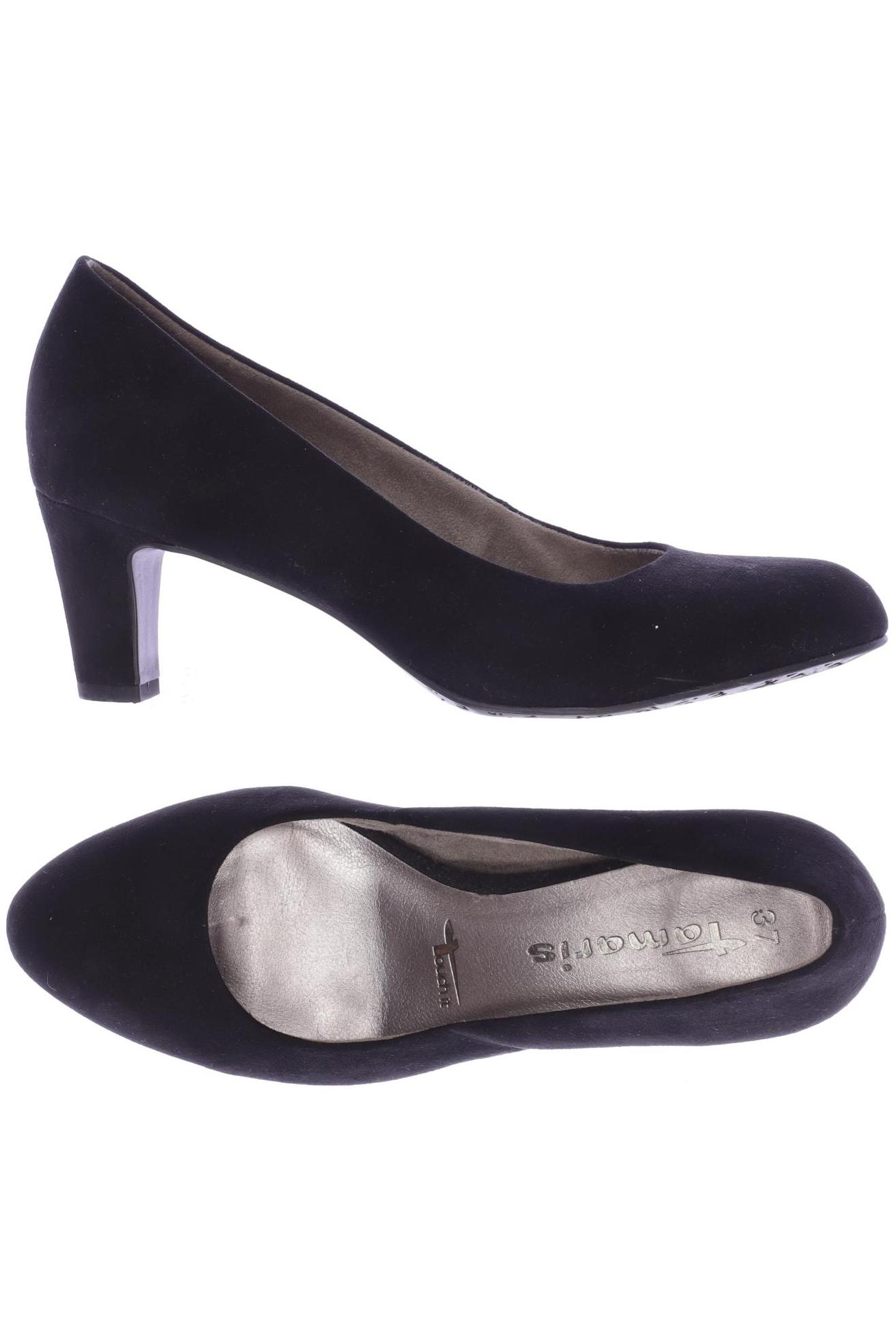 

Tamaris Damen Pumps, schwarz, Gr. 37