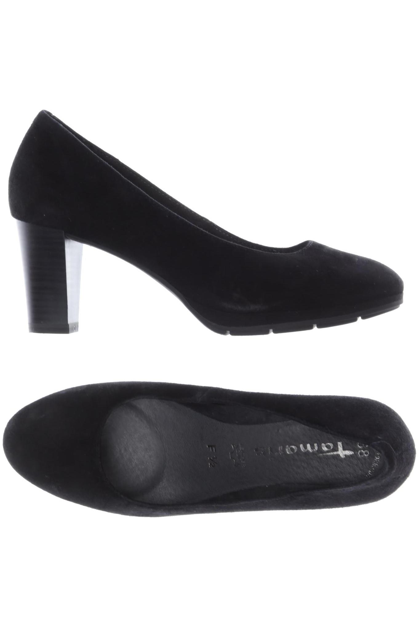 

Tamaris Damen Pumps, schwarz, Gr. 38