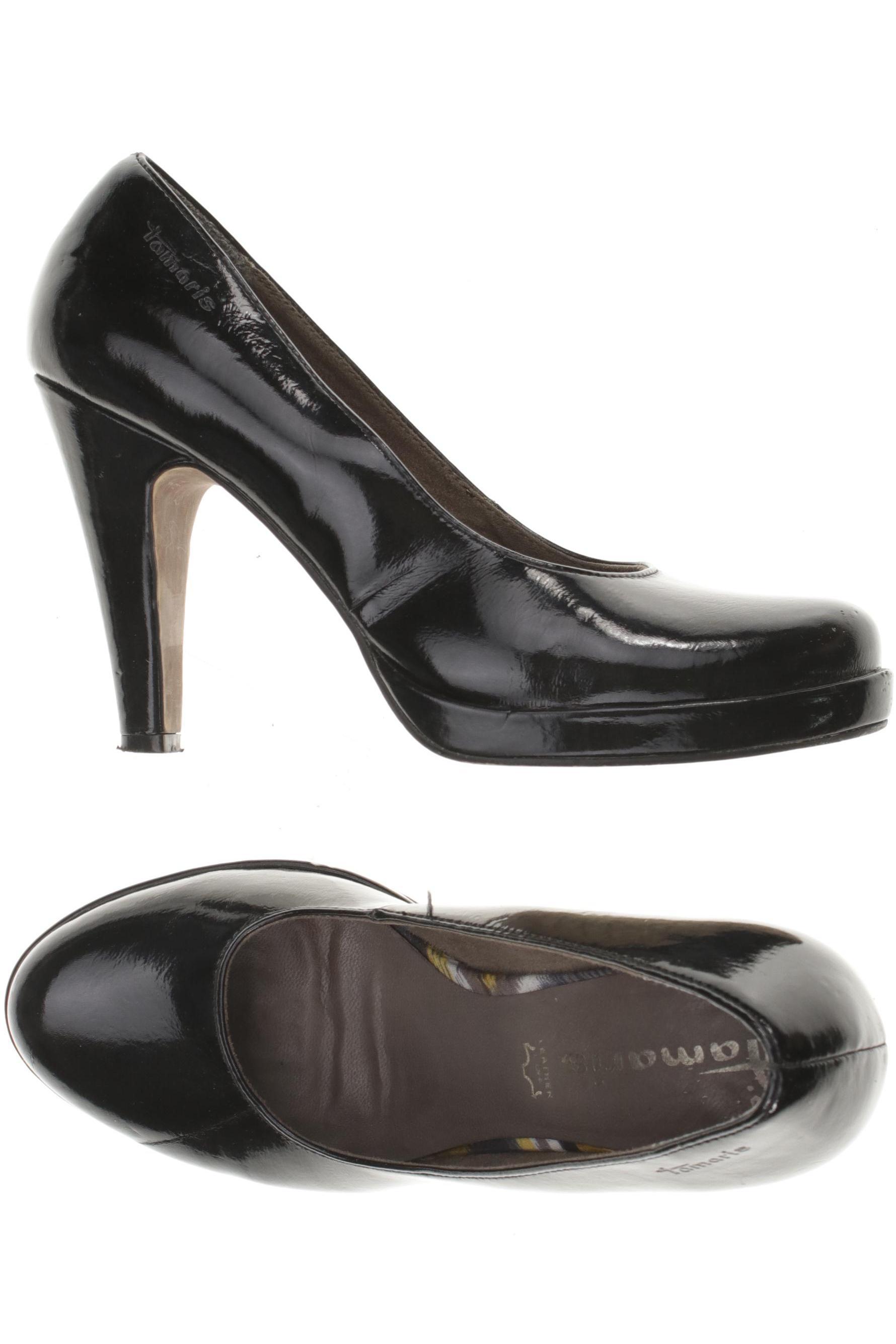 

Tamaris Damen Pumps, schwarz, Gr. 38