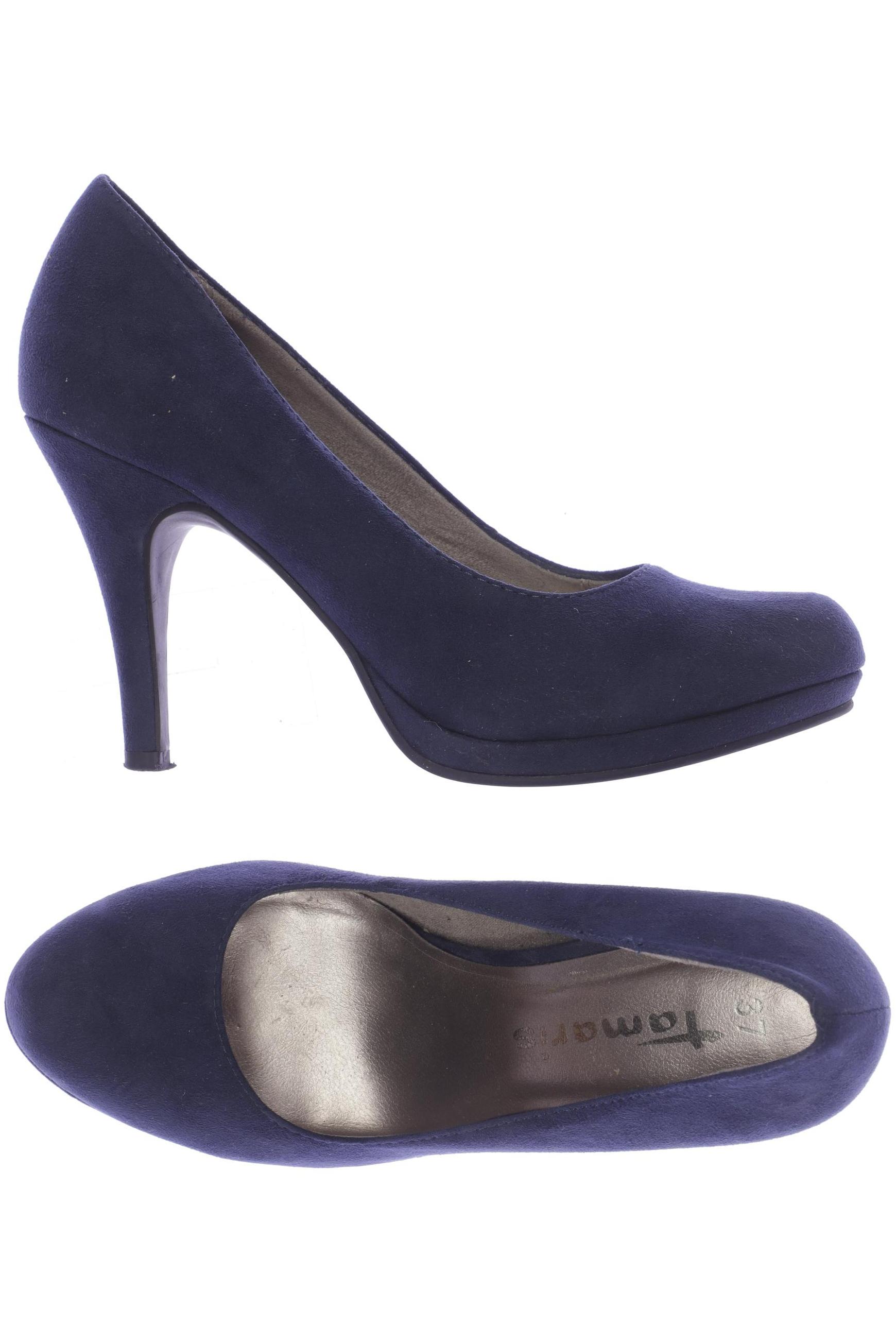 

Tamaris Damen Pumps, marineblau, Gr. 37