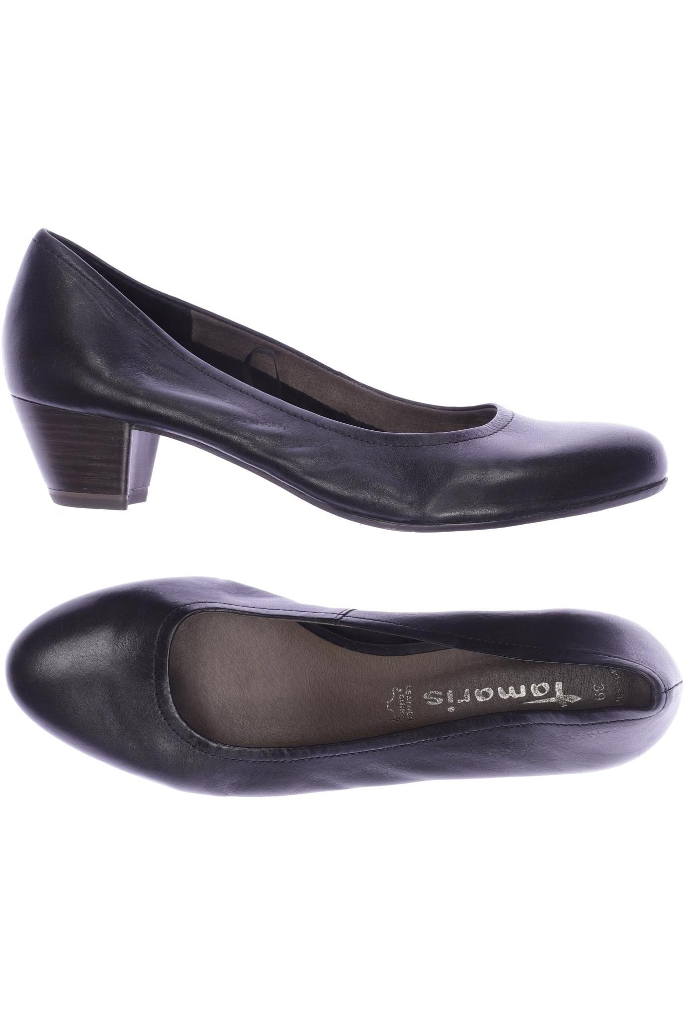 

Tamaris Damen Pumps, schwarz, Gr. 39