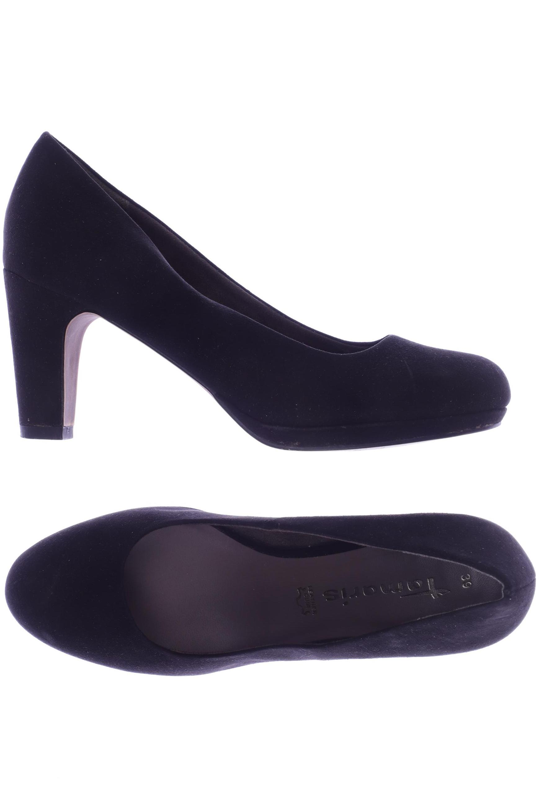 

Tamaris Damen Pumps, schwarz, Gr. 39