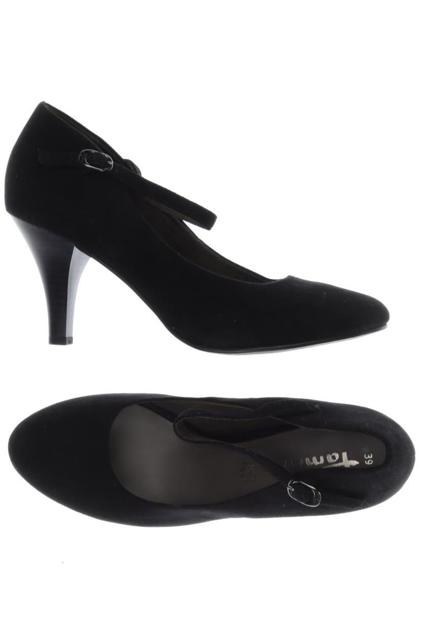 

Tamaris Damen Pumps, schwarz, Gr. 39