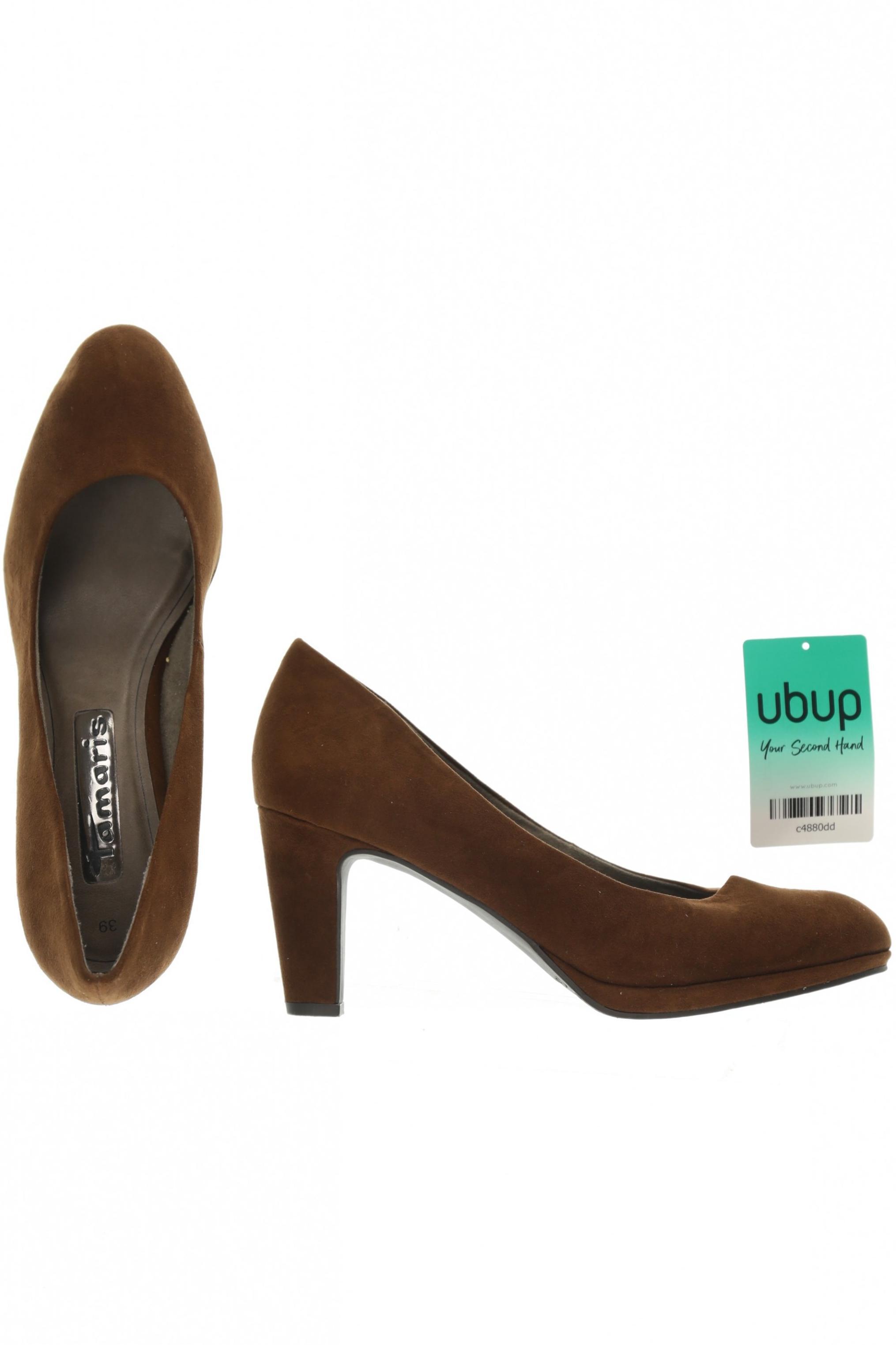 

Tamaris Damen Pumps, braun, Gr. 39
