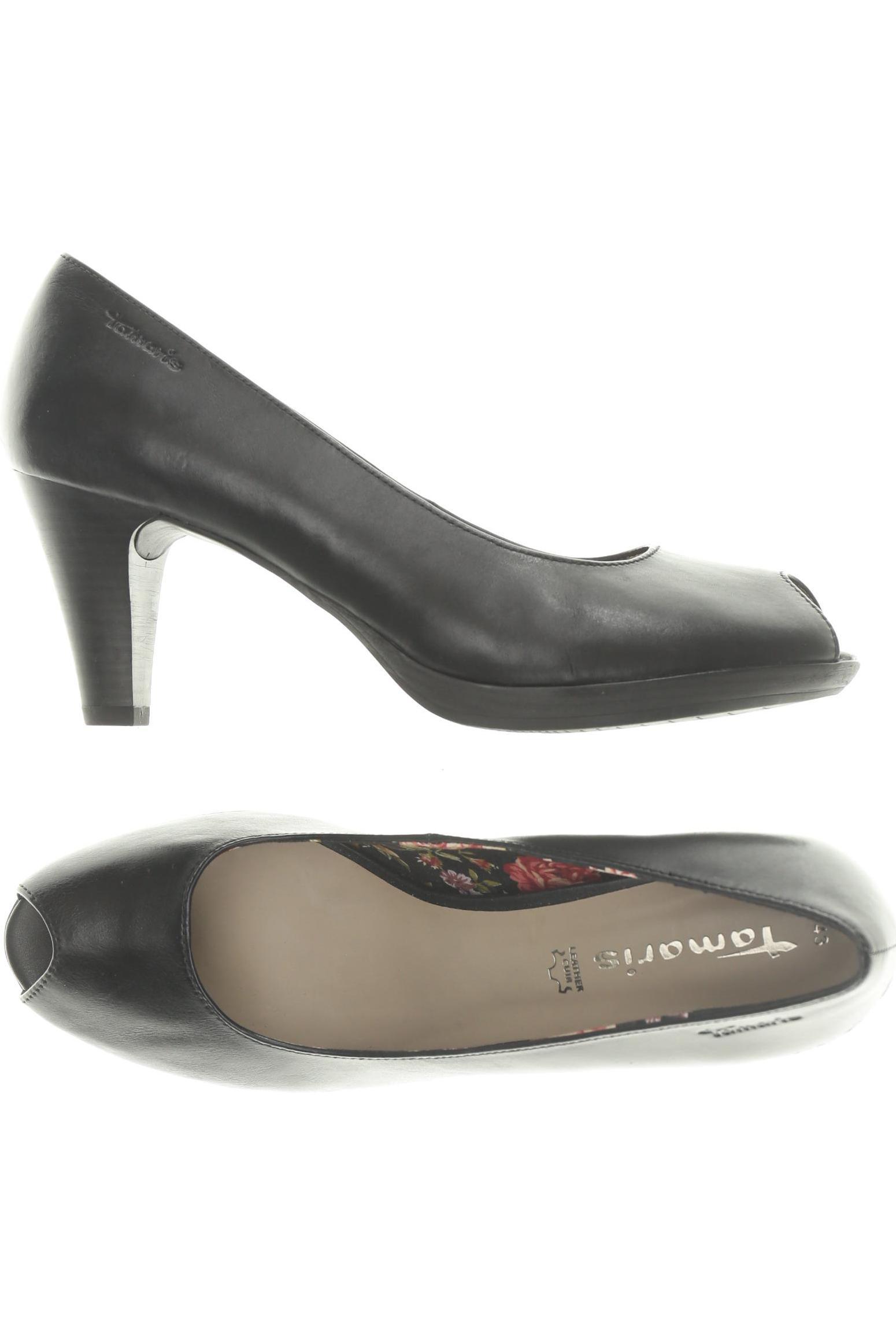 

Tamaris Damen Pumps, schwarz, Gr. 43