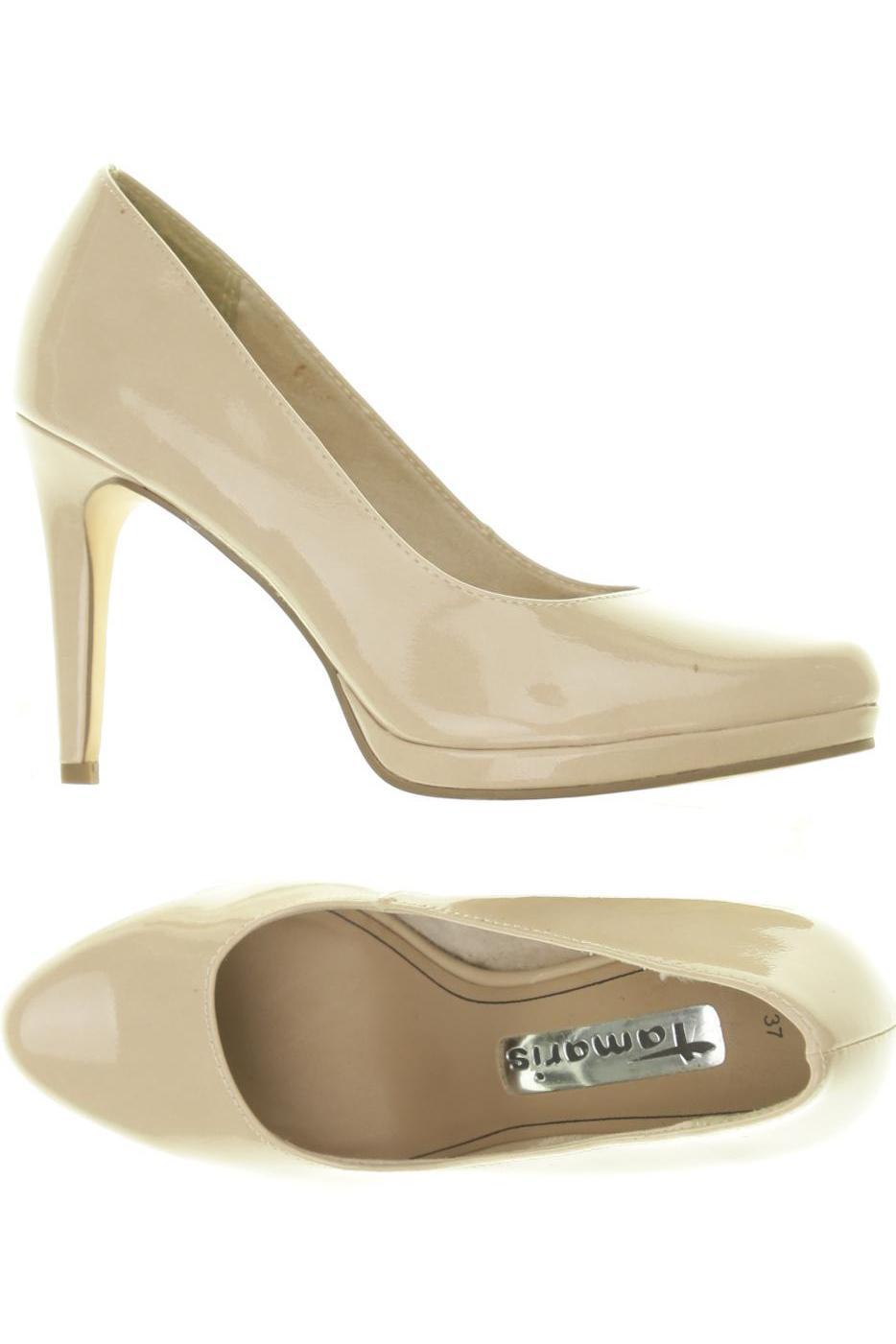 

Tamaris Damen Pumps, beige, Gr. 37