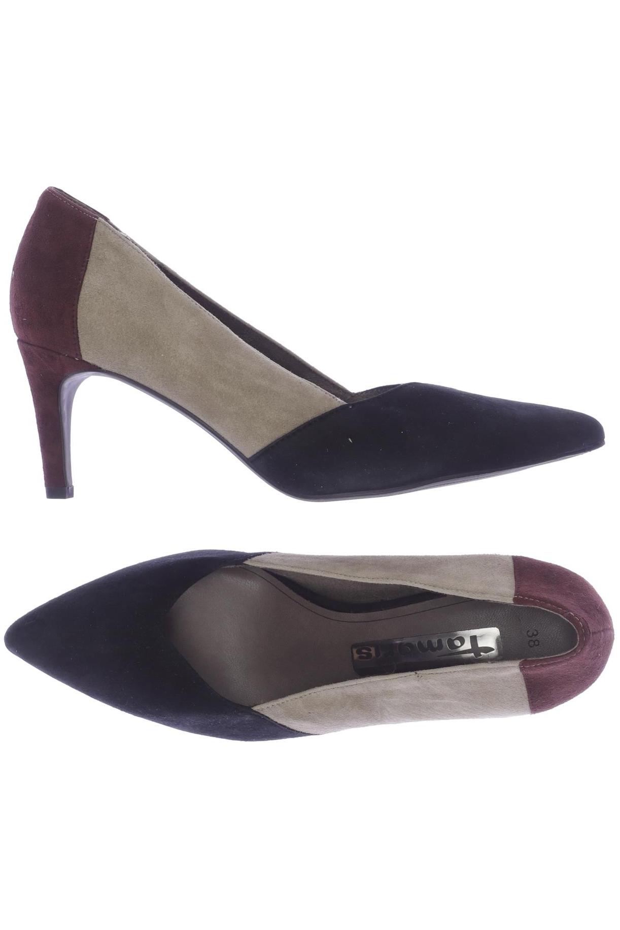 

Tamaris Damen Pumps, mehrfarbig, Gr. 38