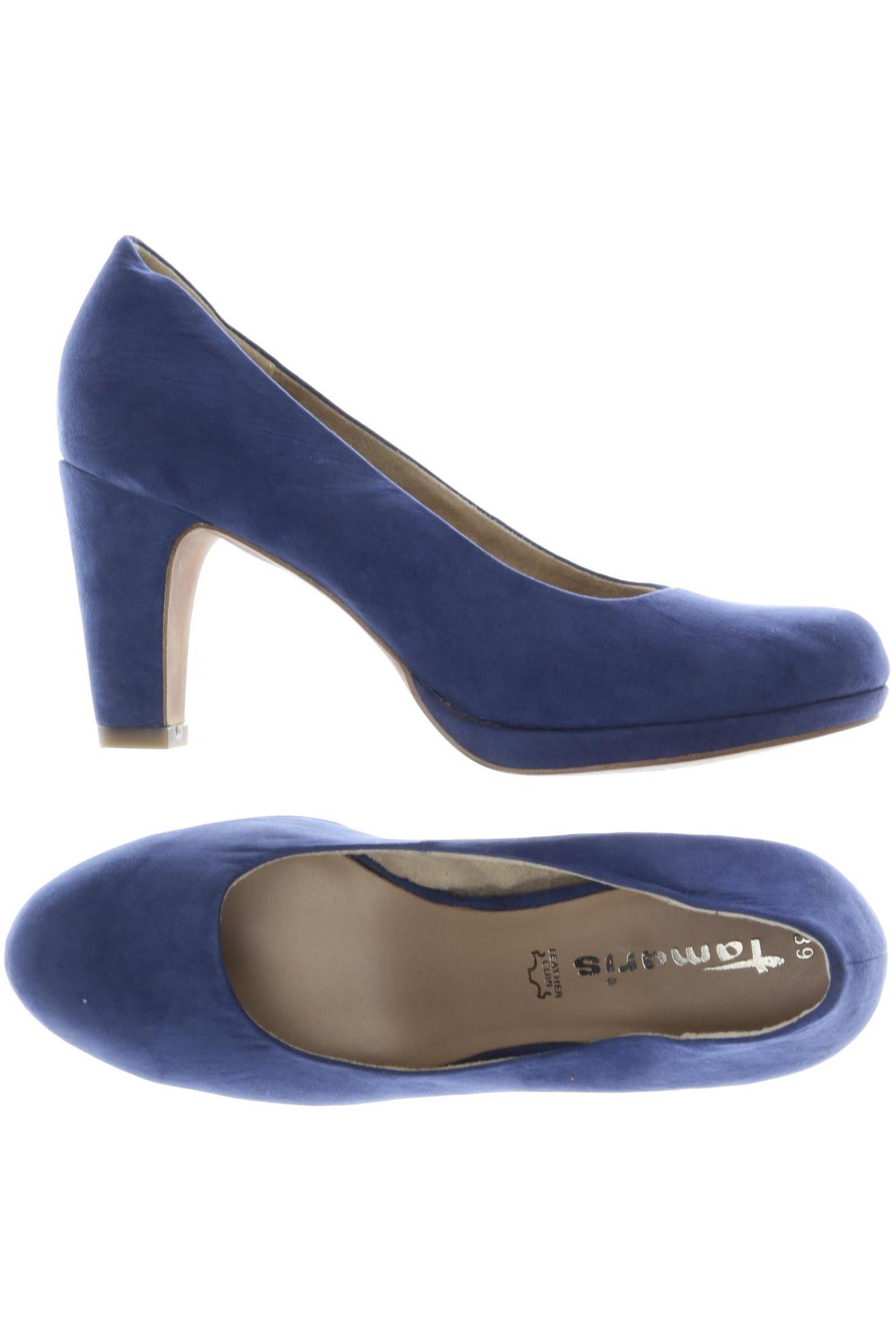 

Tamaris Damen Pumps, marineblau, Gr. 39