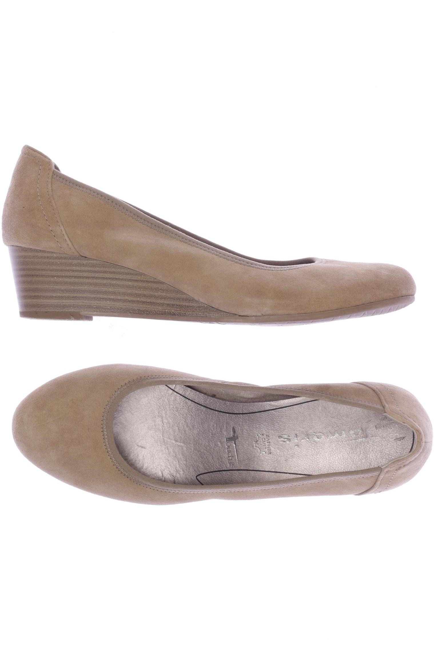 

Tamaris Damen Pumps, beige, Gr. 38