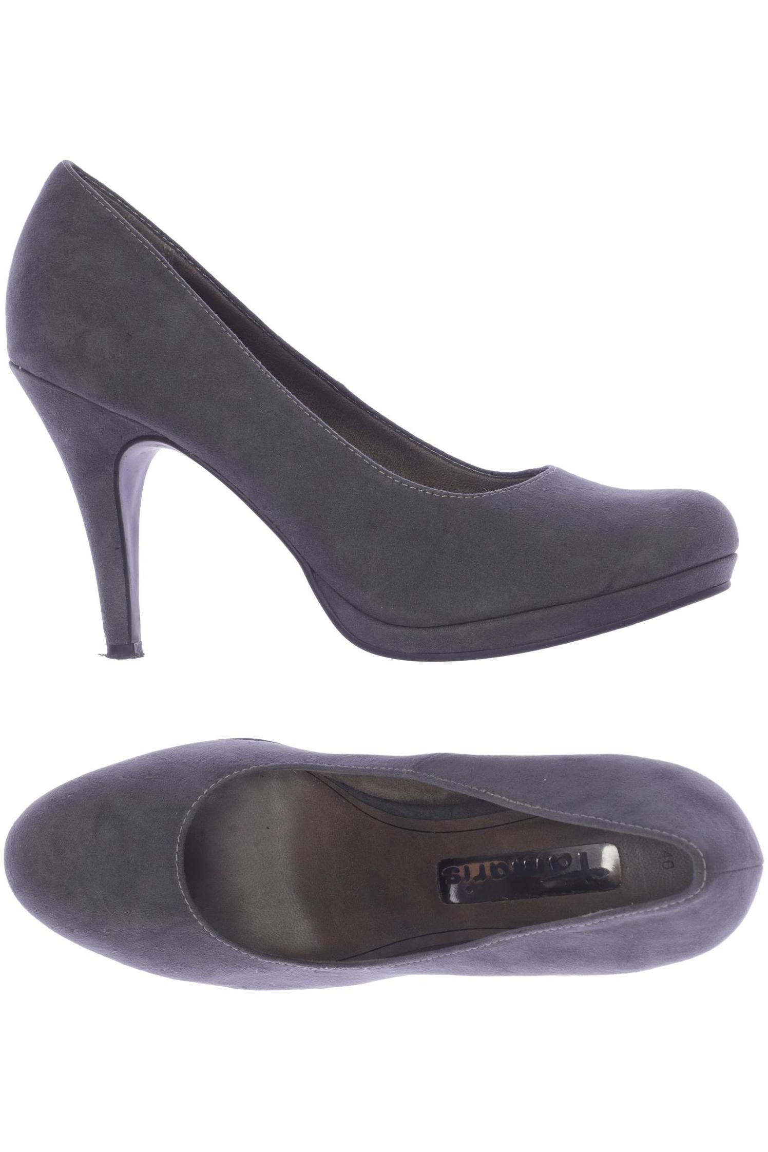 

Tamaris Damen Pumps, grau, Gr. 40