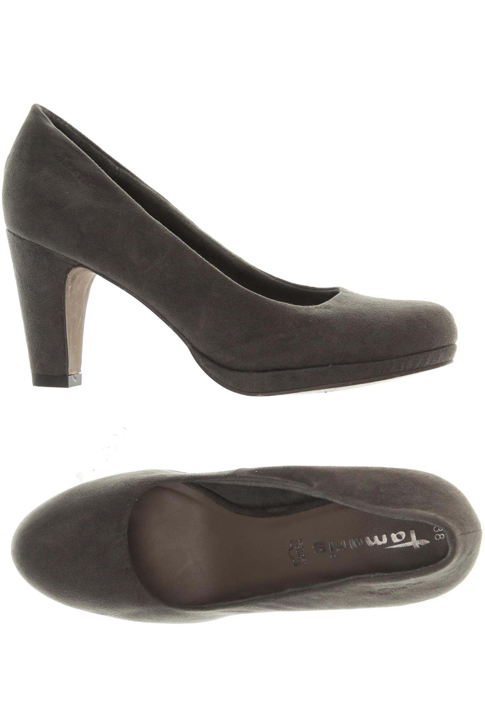 

Tamaris Damen Pumps, grau, Gr. 38