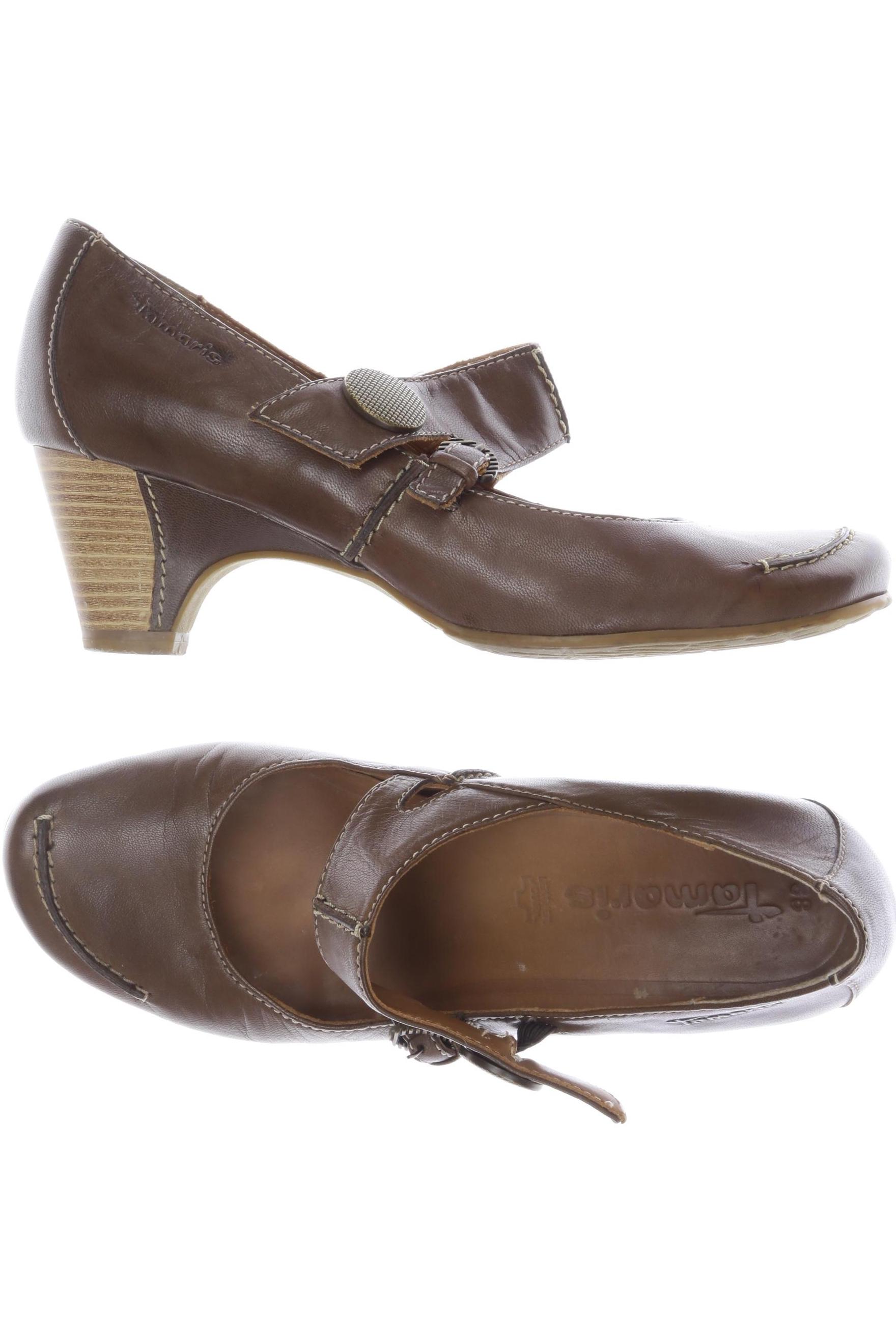 

Tamaris Damen Pumps, braun, Gr. 38