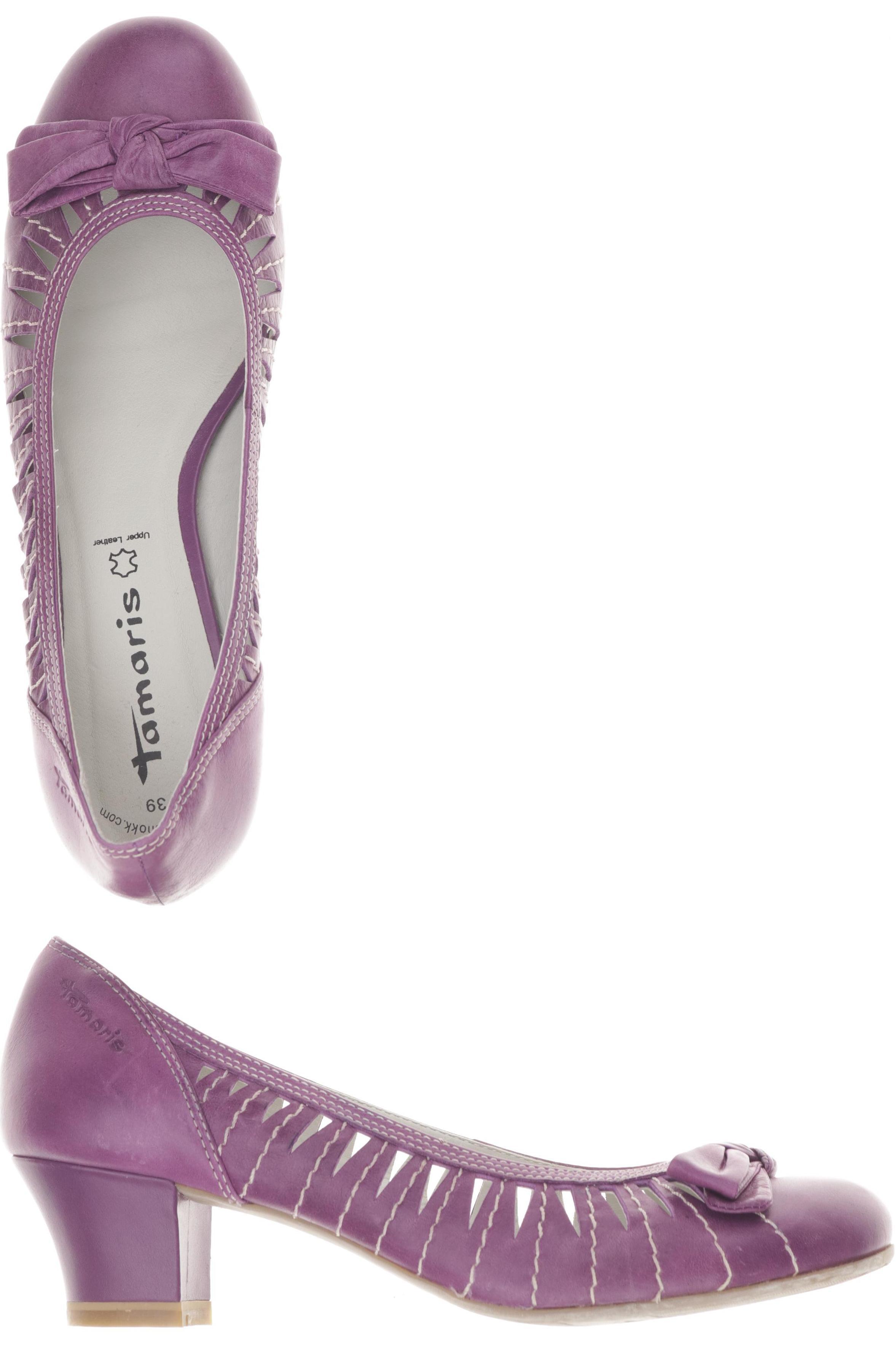 

Tamaris Damen Pumps, lila, Gr. 39