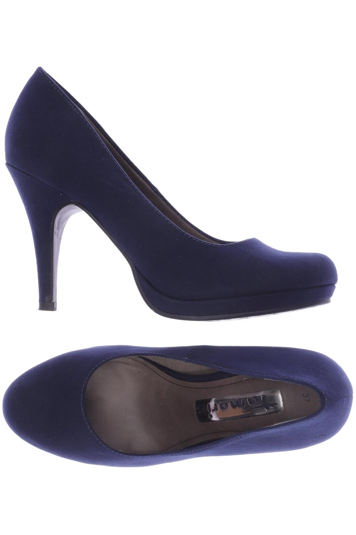 

Tamaris Damen Pumps, marineblau, Gr. 37