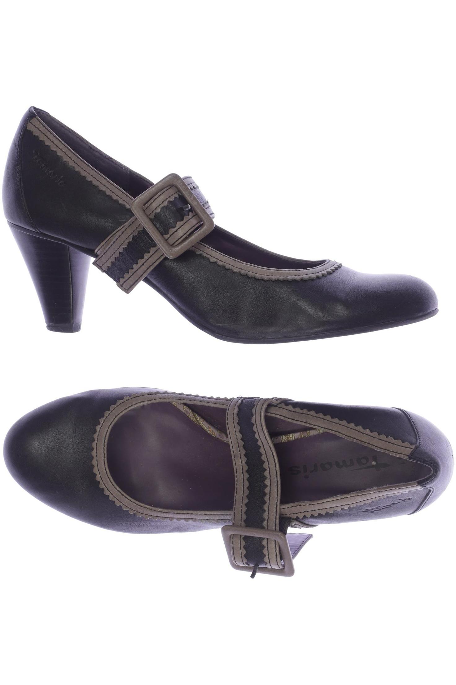 

Tamaris Damen Pumps, schwarz, Gr. 41