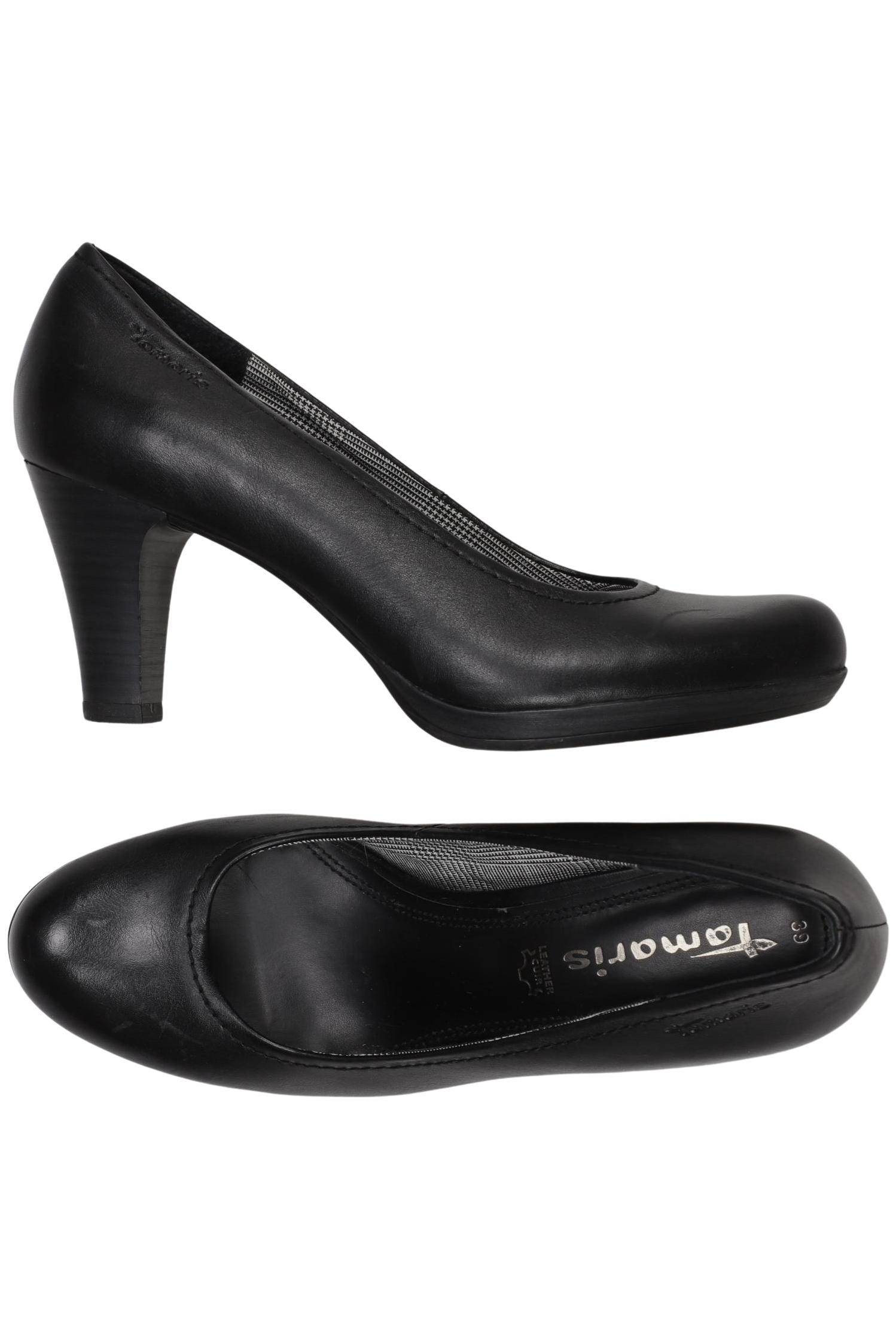 

Tamaris Damen Pumps, schwarz, Gr. 39