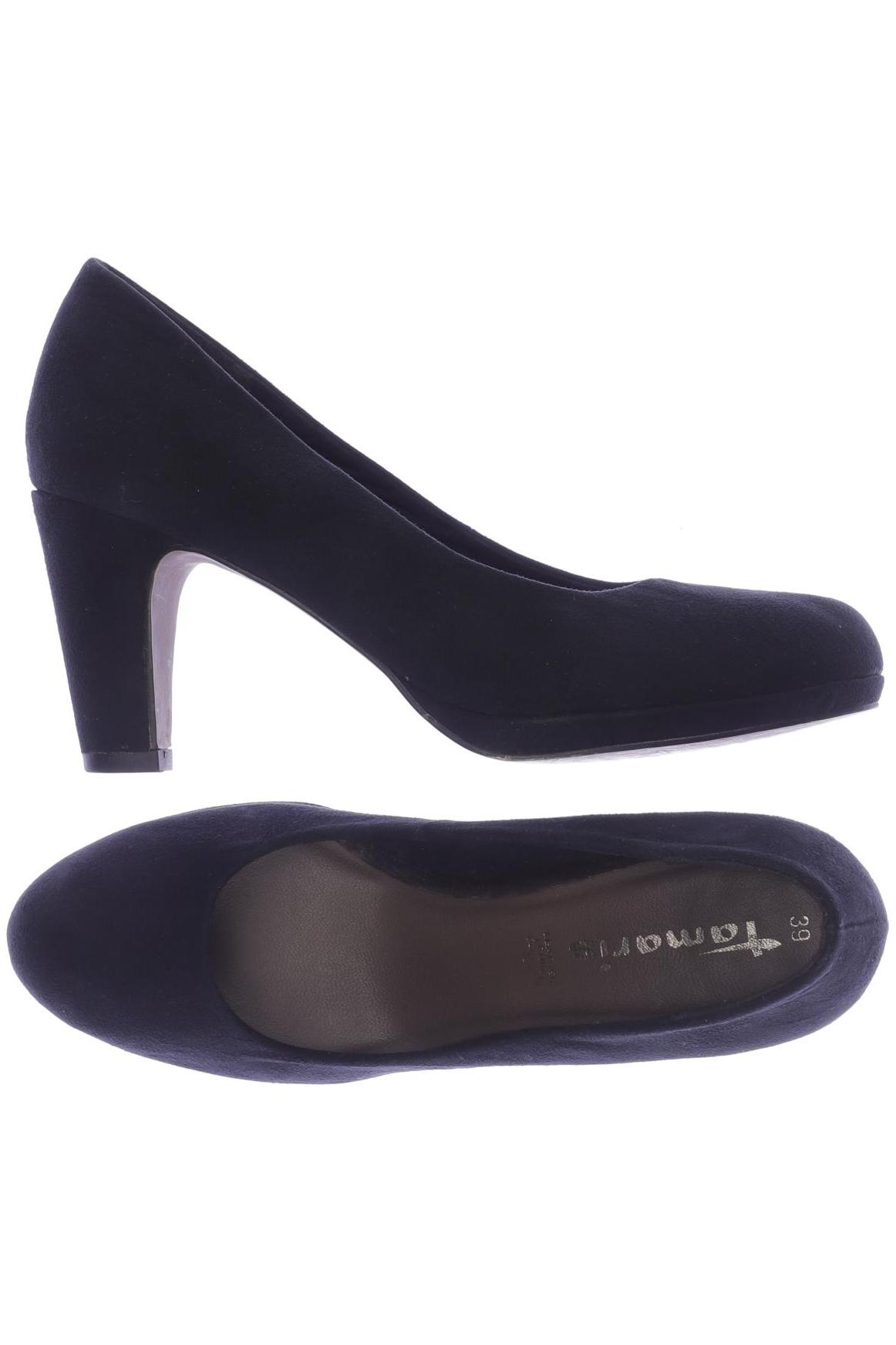 

Tamaris Damen Pumps, schwarz, Gr. 39