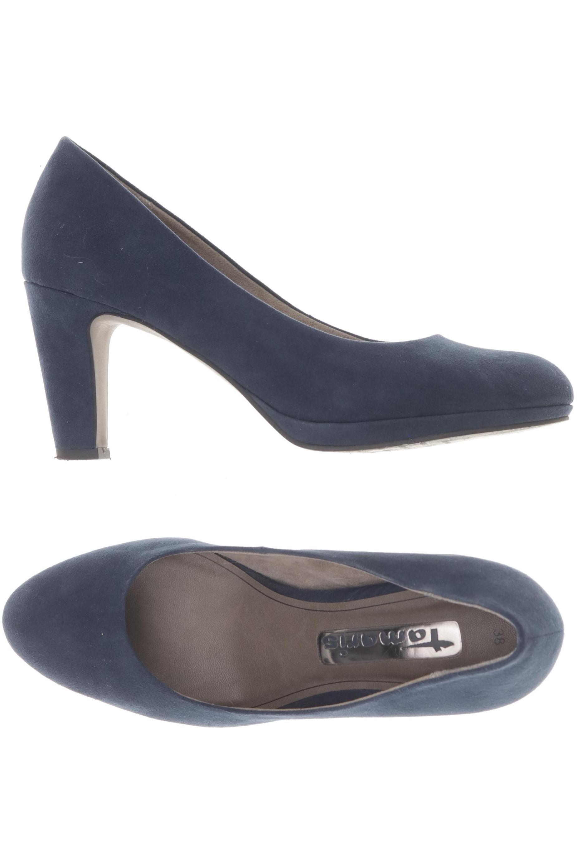 

Tamaris Damen Pumps, blau, Gr. 38