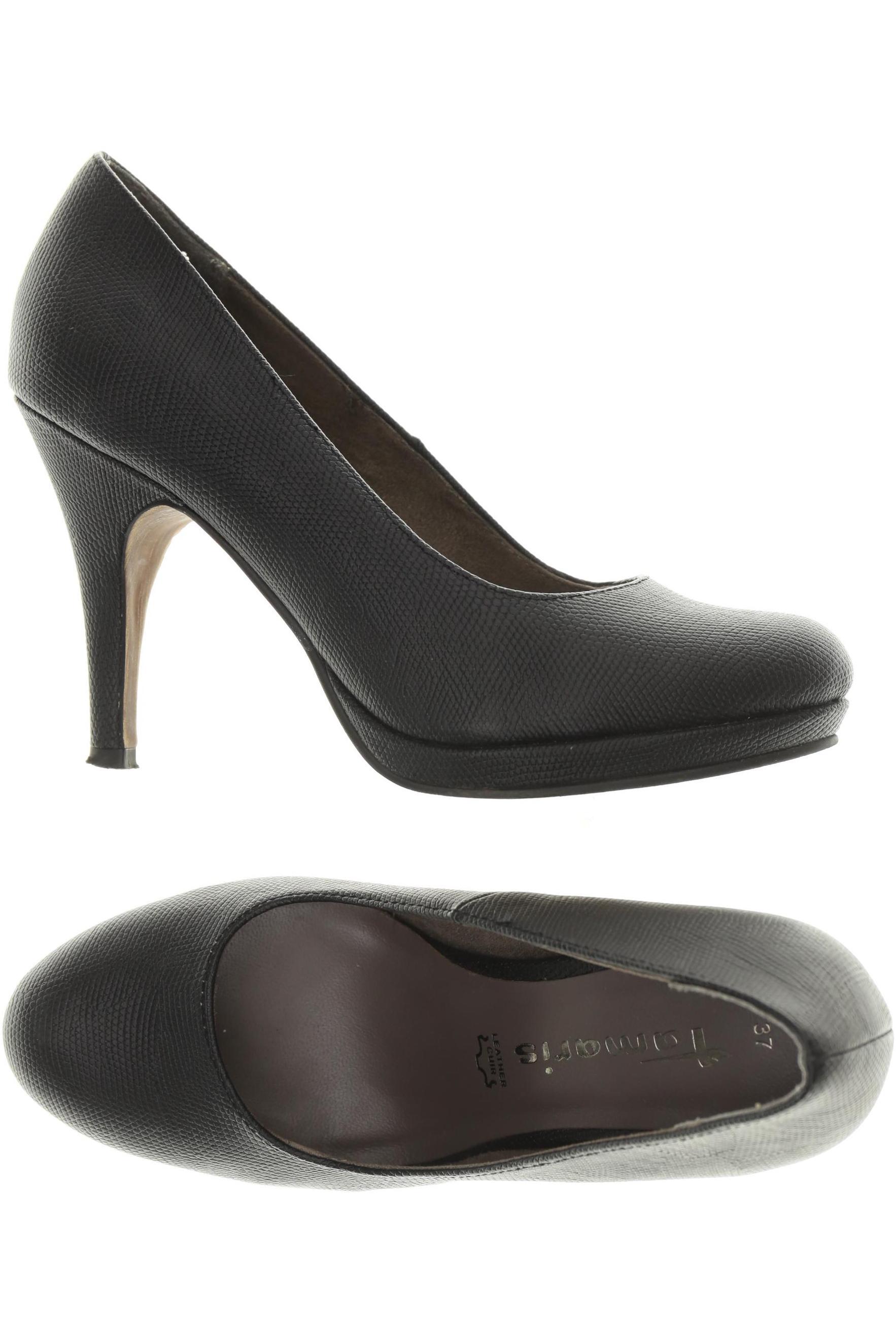 

Tamaris Damen Pumps, schwarz, Gr. 37