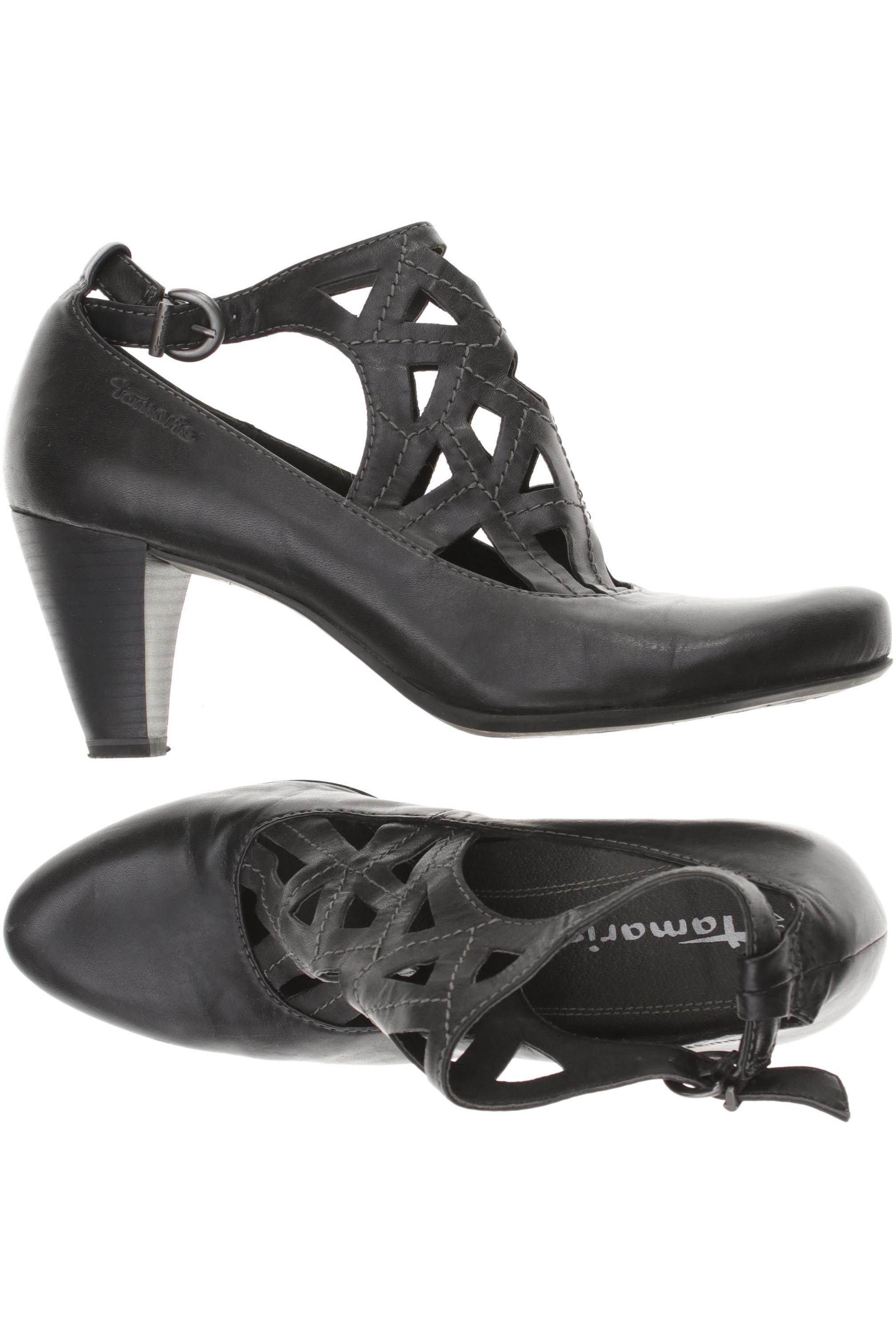 

Tamaris Damen Pumps, schwarz, Gr. 40