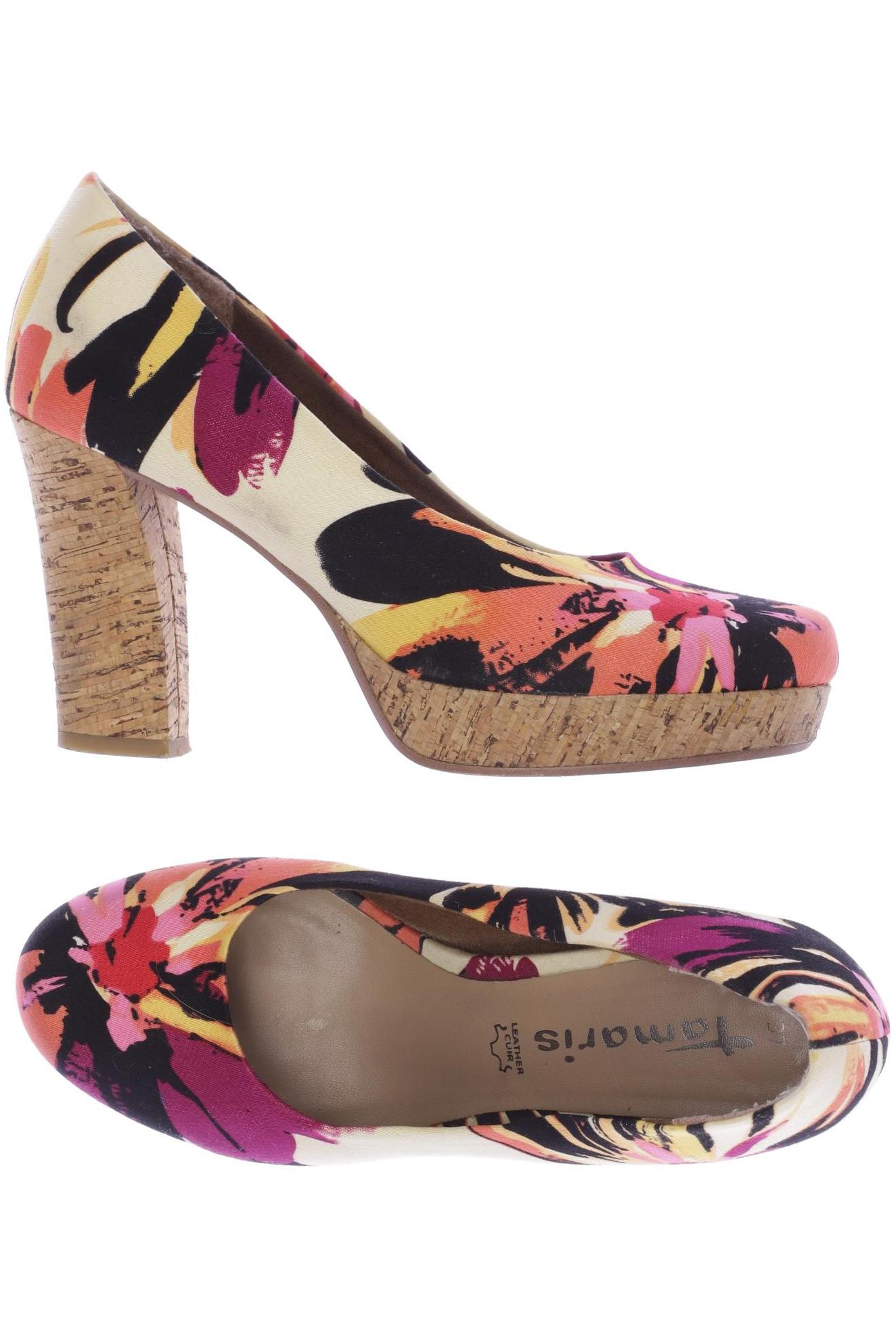 

Tamaris Damen Pumps, mehrfarbig, Gr. 37