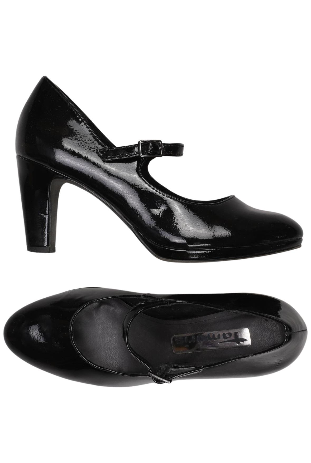 

Tamaris Damen Pumps, schwarz, Gr. 38