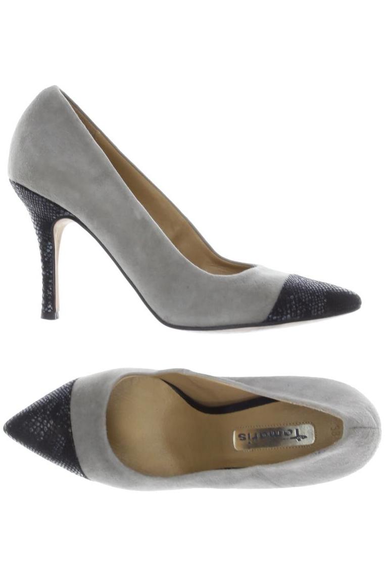 

Tamaris Damen Pumps, grau, Gr. 38
