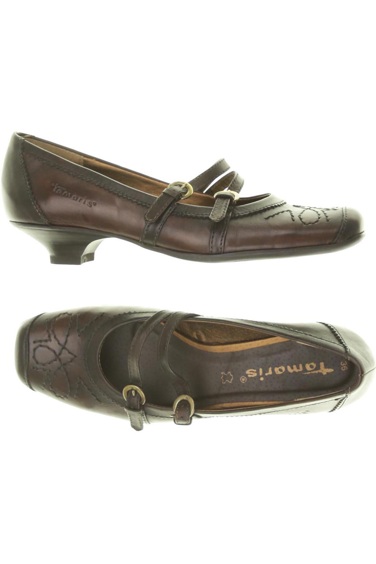 

Tamaris Damen Pumps, braun, Gr. 36