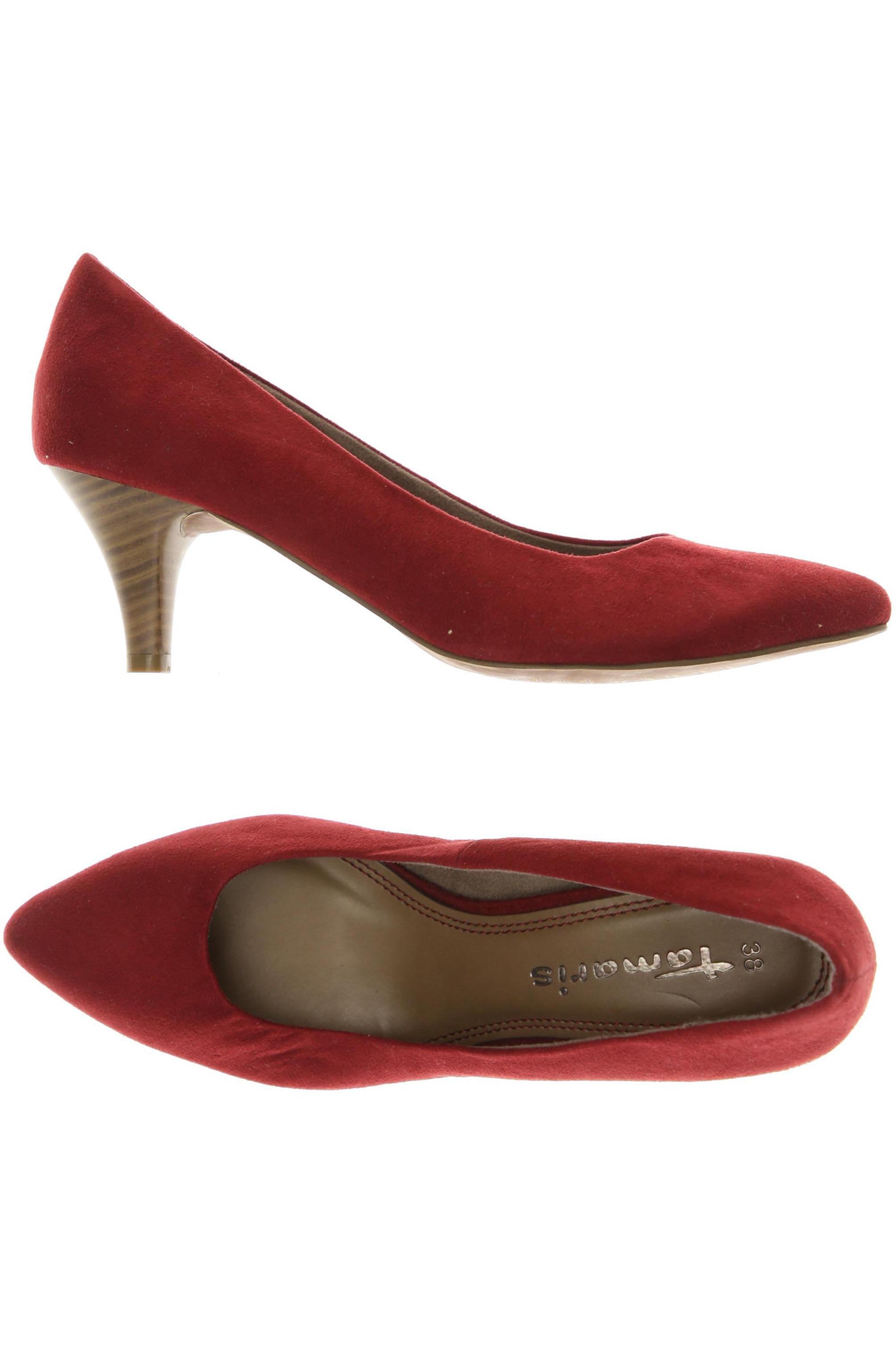 

Tamaris Damen Pumps, rot, Gr. 38
