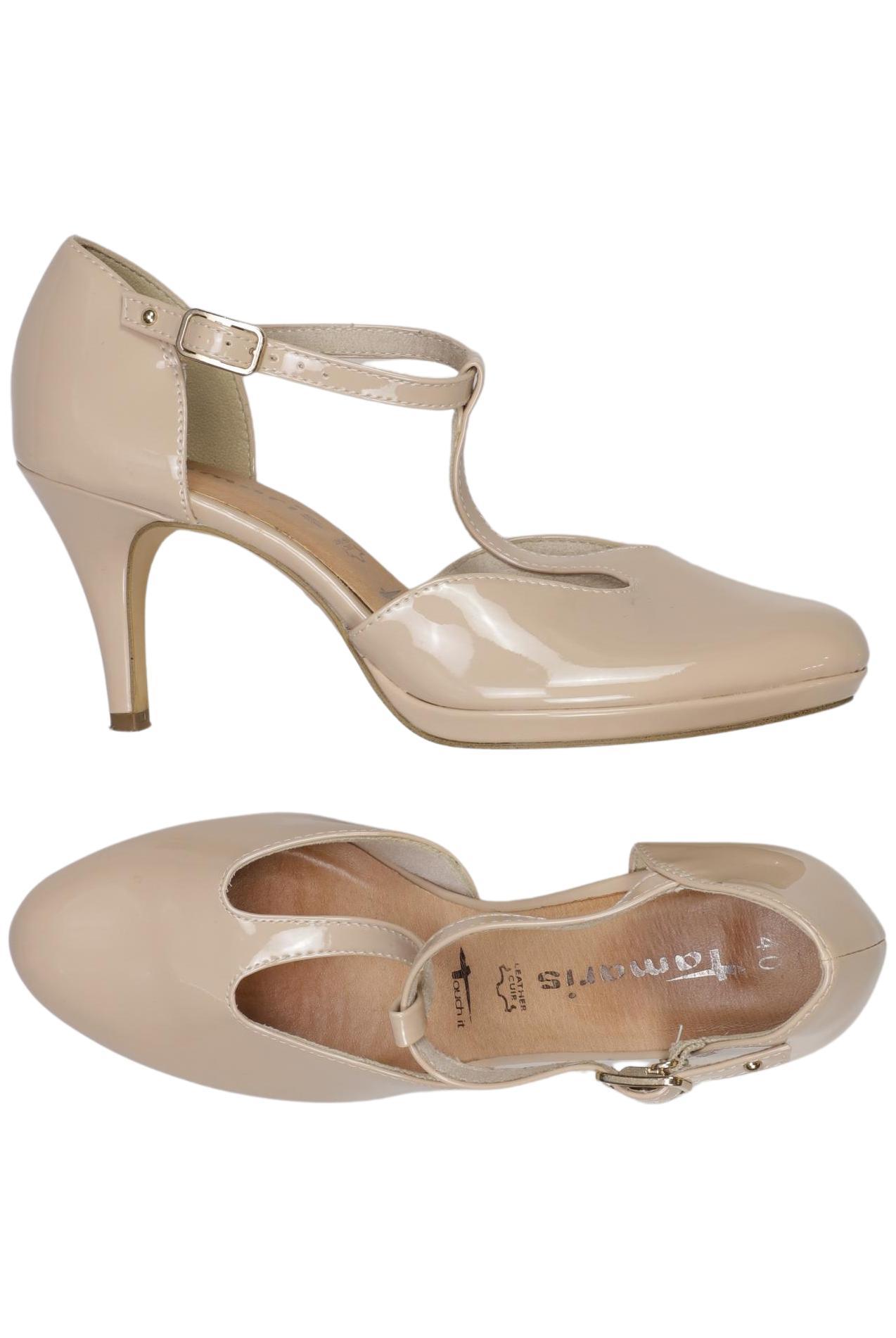 

Tamaris Damen Pumps, beige, Gr. 40