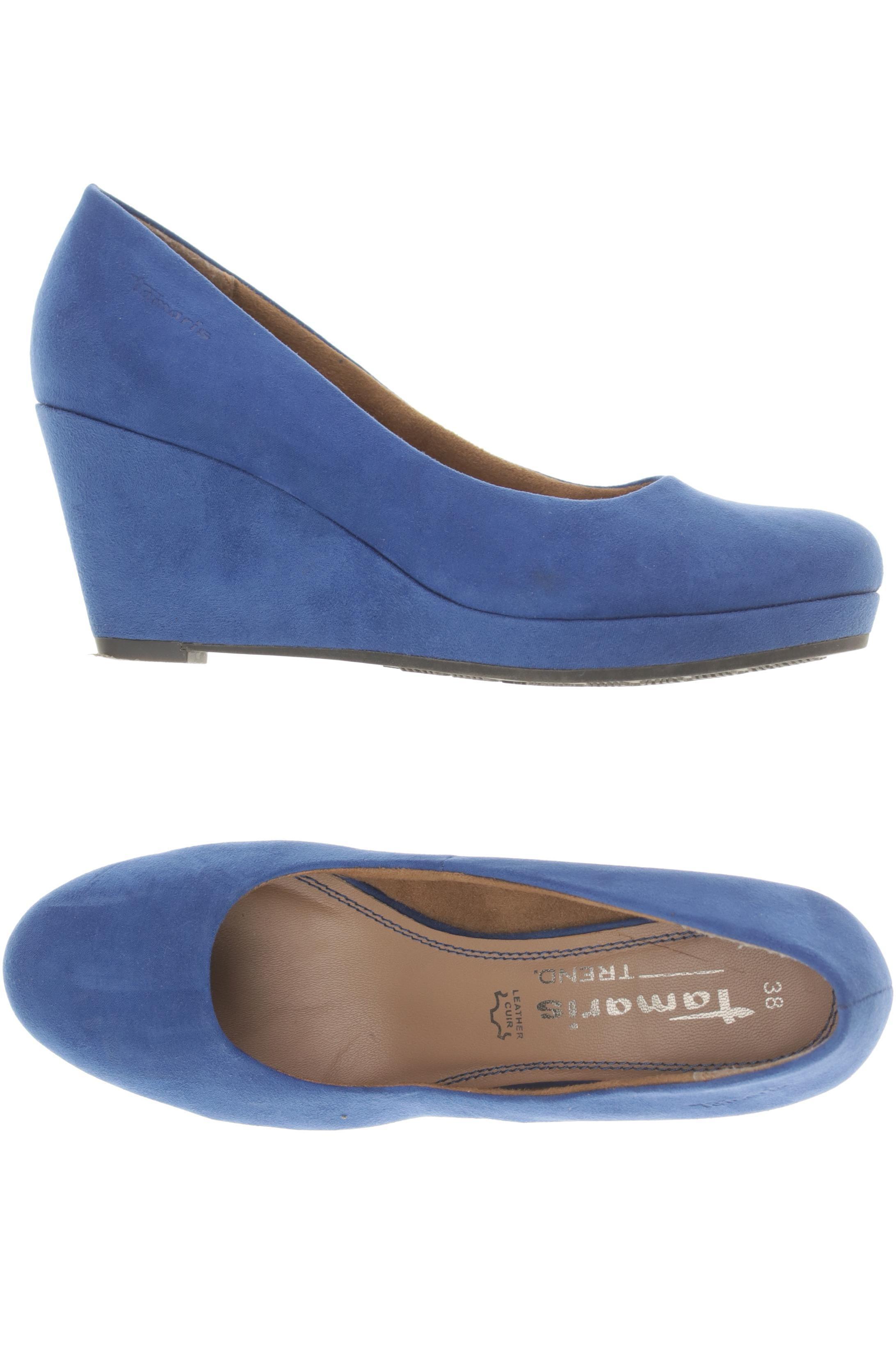 

Tamaris Damen Pumps, blau, Gr. 38