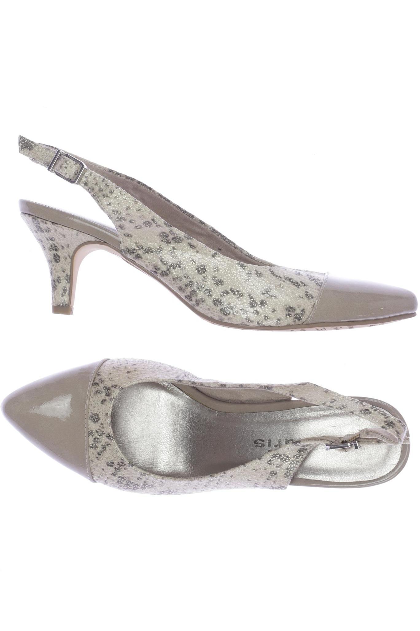 

Tamaris Damen Pumps, beige, Gr. 39