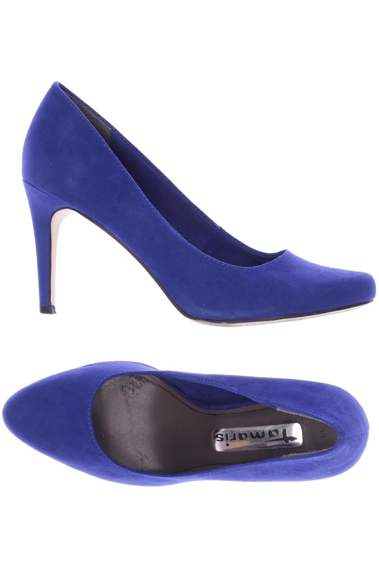 

Tamaris Damen Pumps, blau, Gr. 39