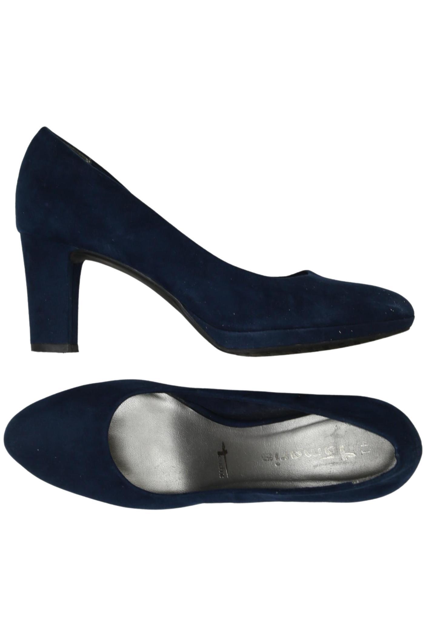 

Tamaris Damen Pumps, marineblau, Gr. 41