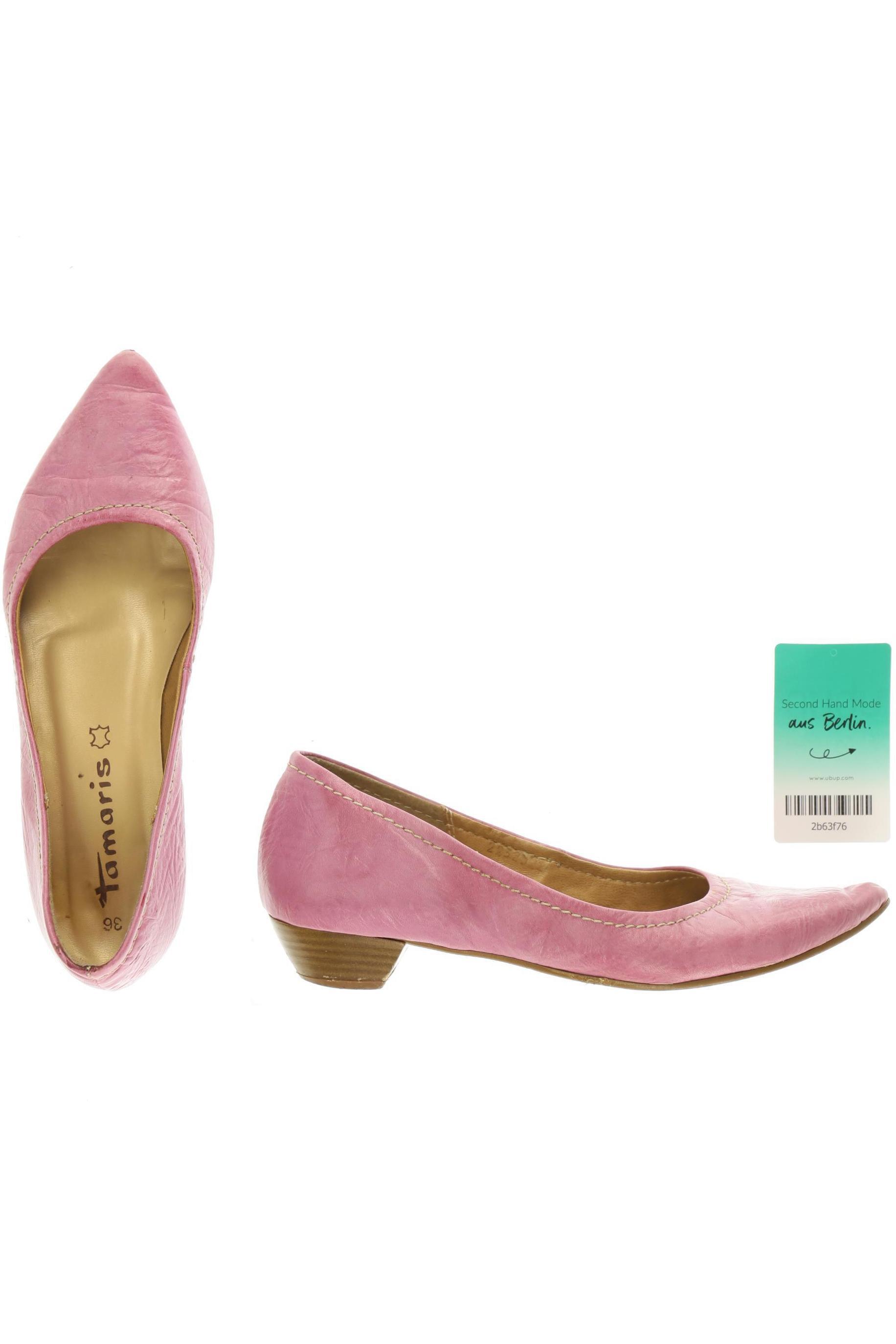 

Tamaris Damen Pumps, pink, Gr. 36