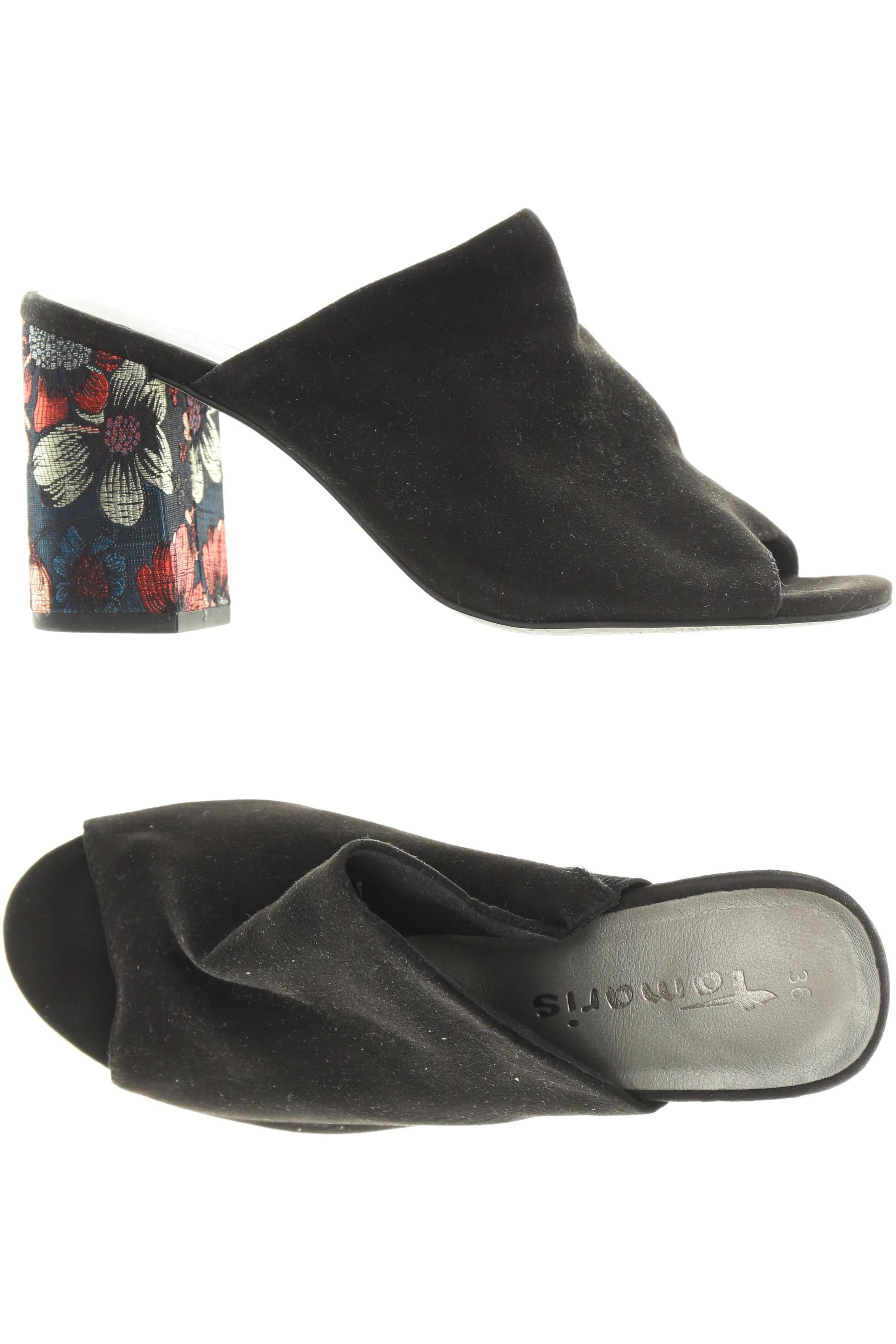 

Tamaris Damen Sandale, schwarz, Gr. 36