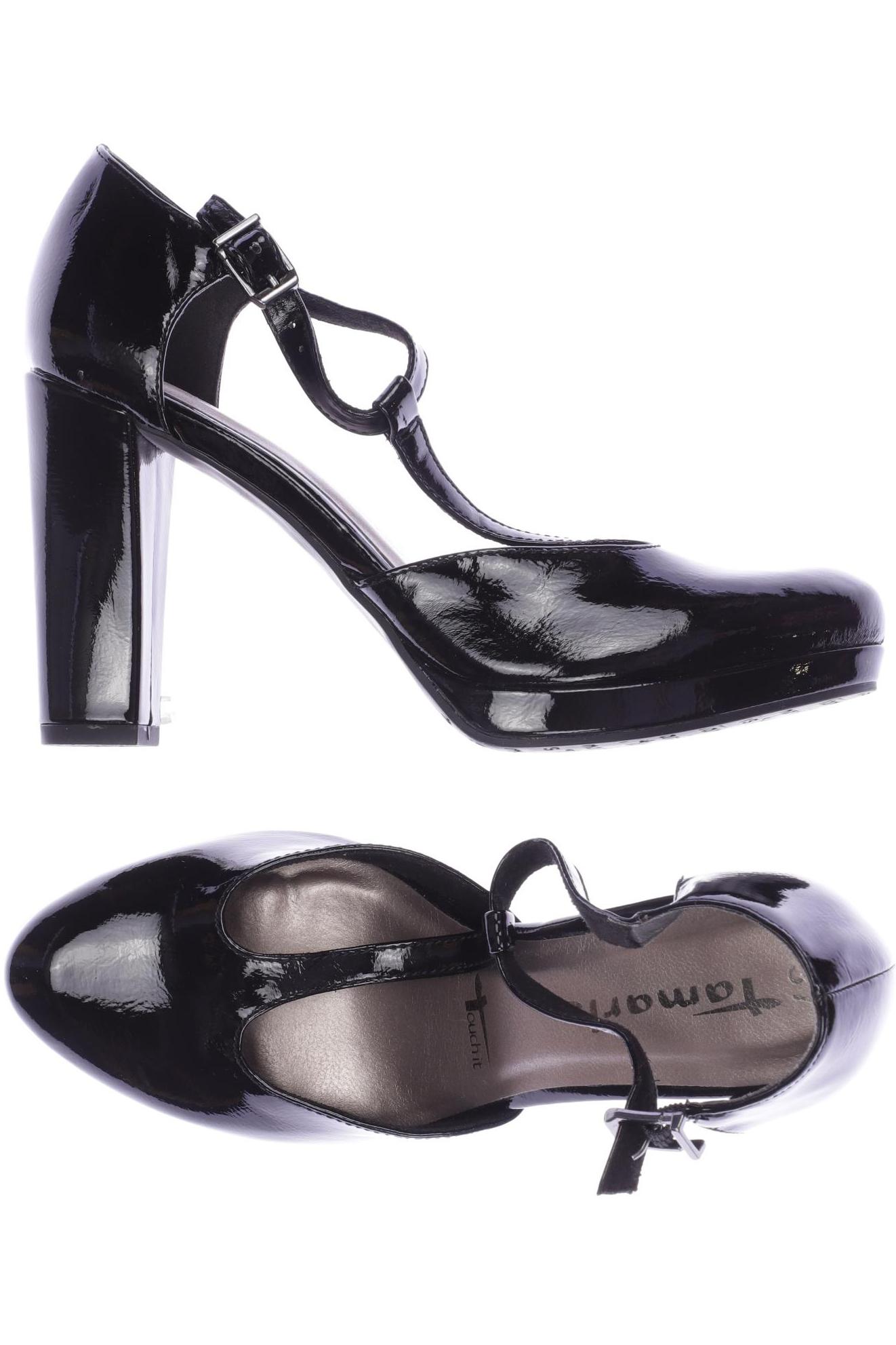 

Tamaris Damen Pumps, schwarz