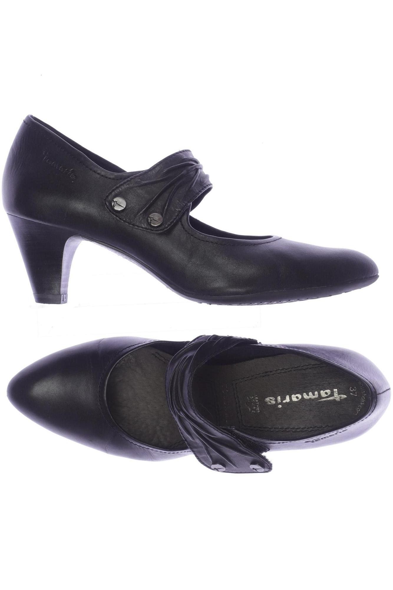 

Tamaris Damen Pumps, schwarz, Gr. 37