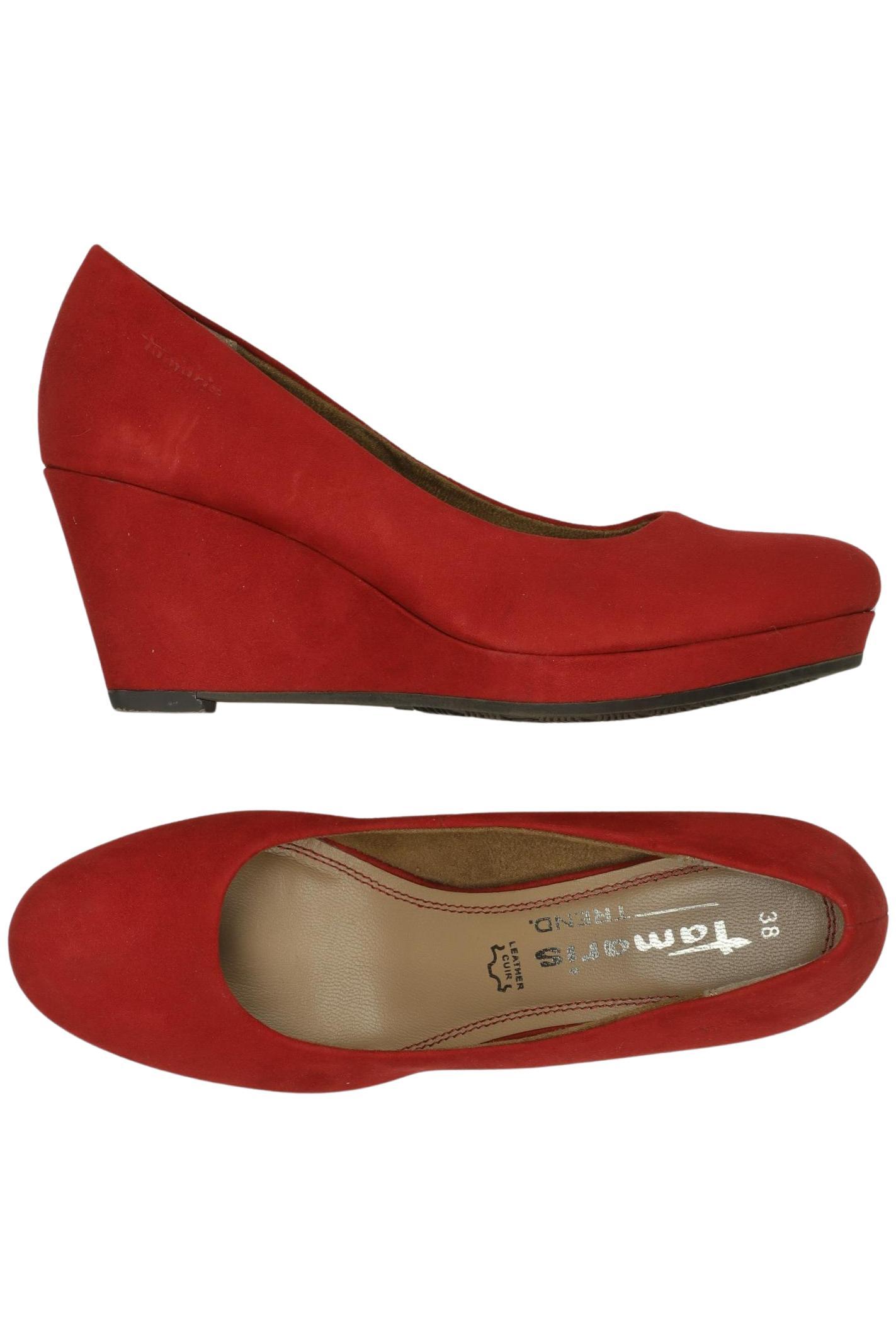 

Tamaris Damen Pumps, rot, Gr. 38
