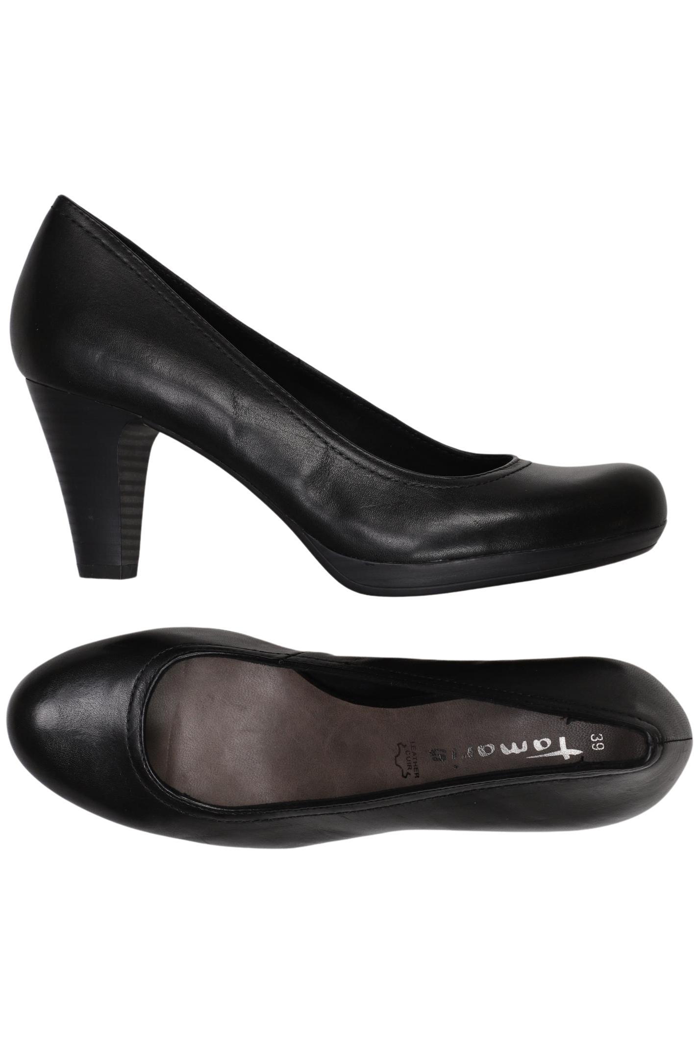 

Tamaris Damen Pumps, schwarz, Gr. 39